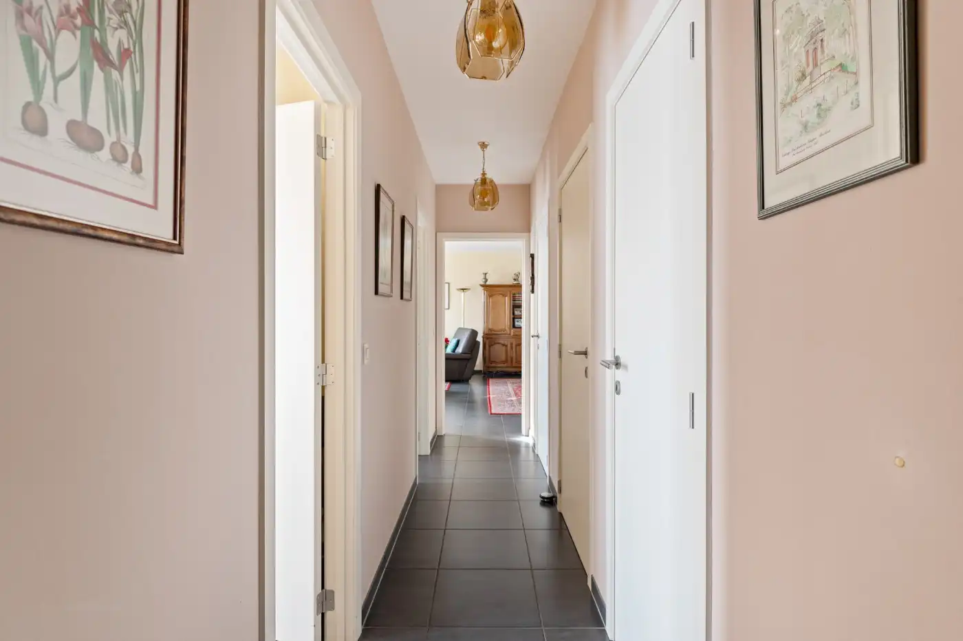 Recent, energiezuinig app. op 2e verd. met 2 slpk. en terras foto 14