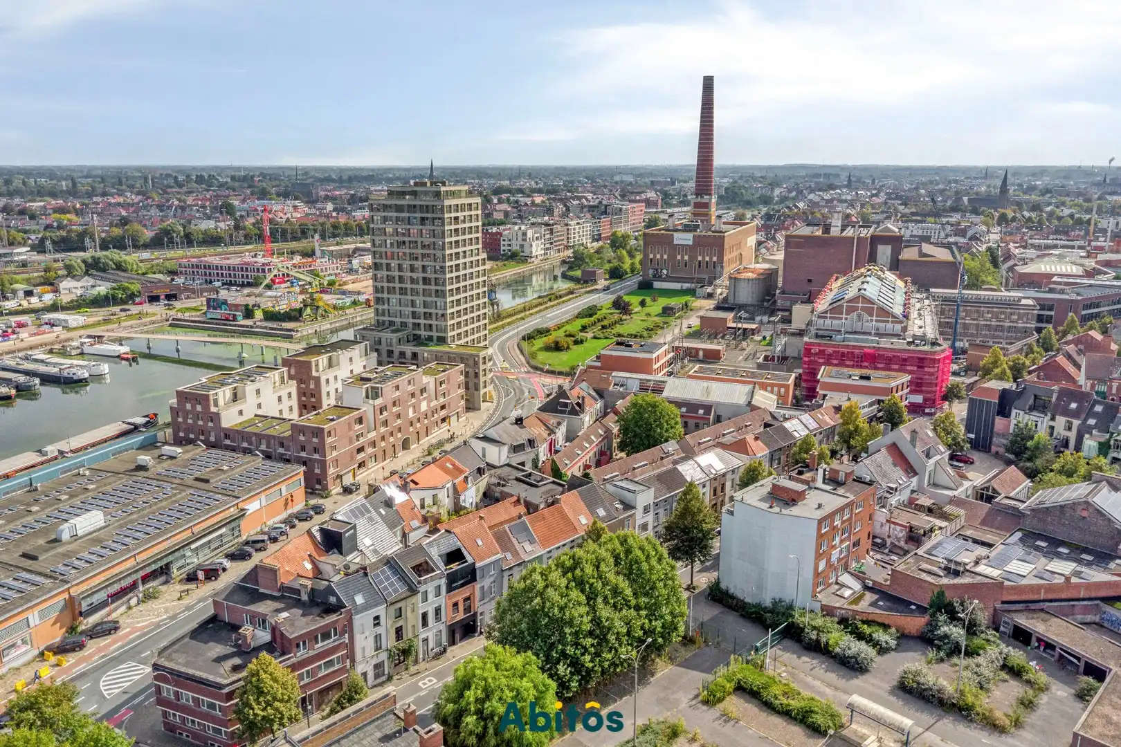 Stadswoning met 2 ruime slaapkamers nabij Dok Noord foto 2