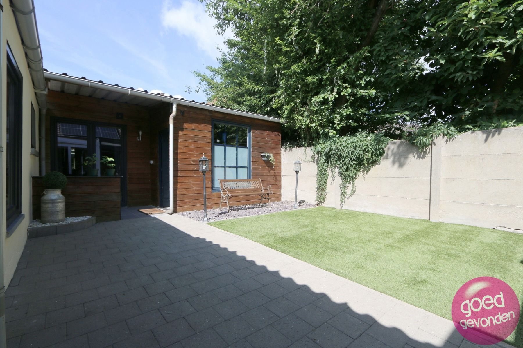 INSTAPKLARE WONING - 3 SLK - GARAGE - TUIN - TERRAS - RUST foto 20
