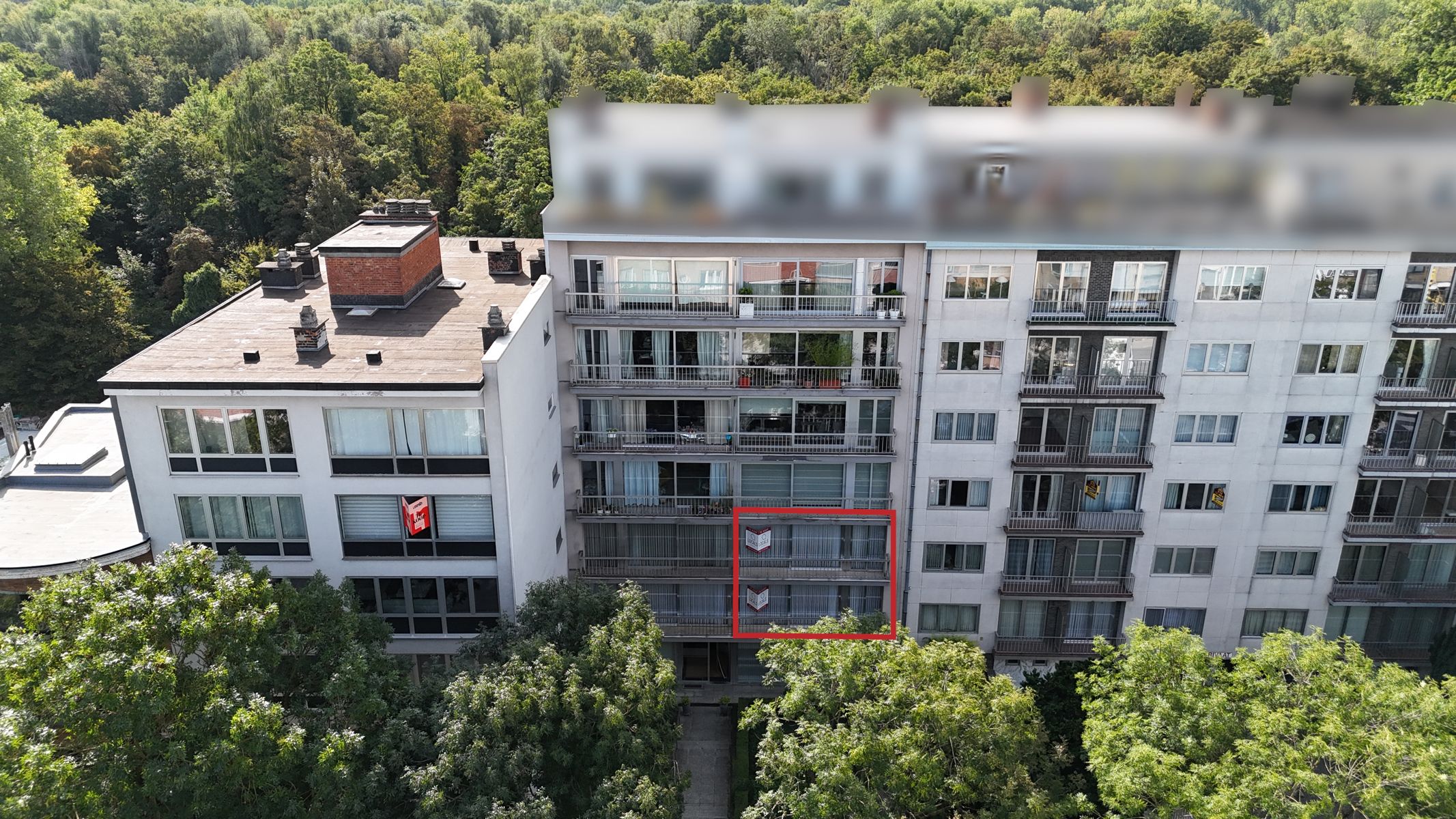 Duplexappartement met topligging in Aalst foto {{pictureIndex}}