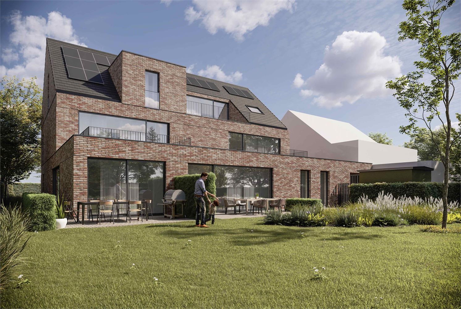 Penthouse met 3 slaapkamers nabij het Centrum foto 4