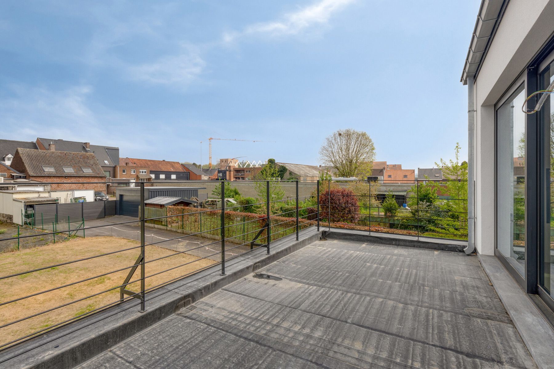 Nieuwbouw duplex appartement met ruim terras in het centrum foto 21