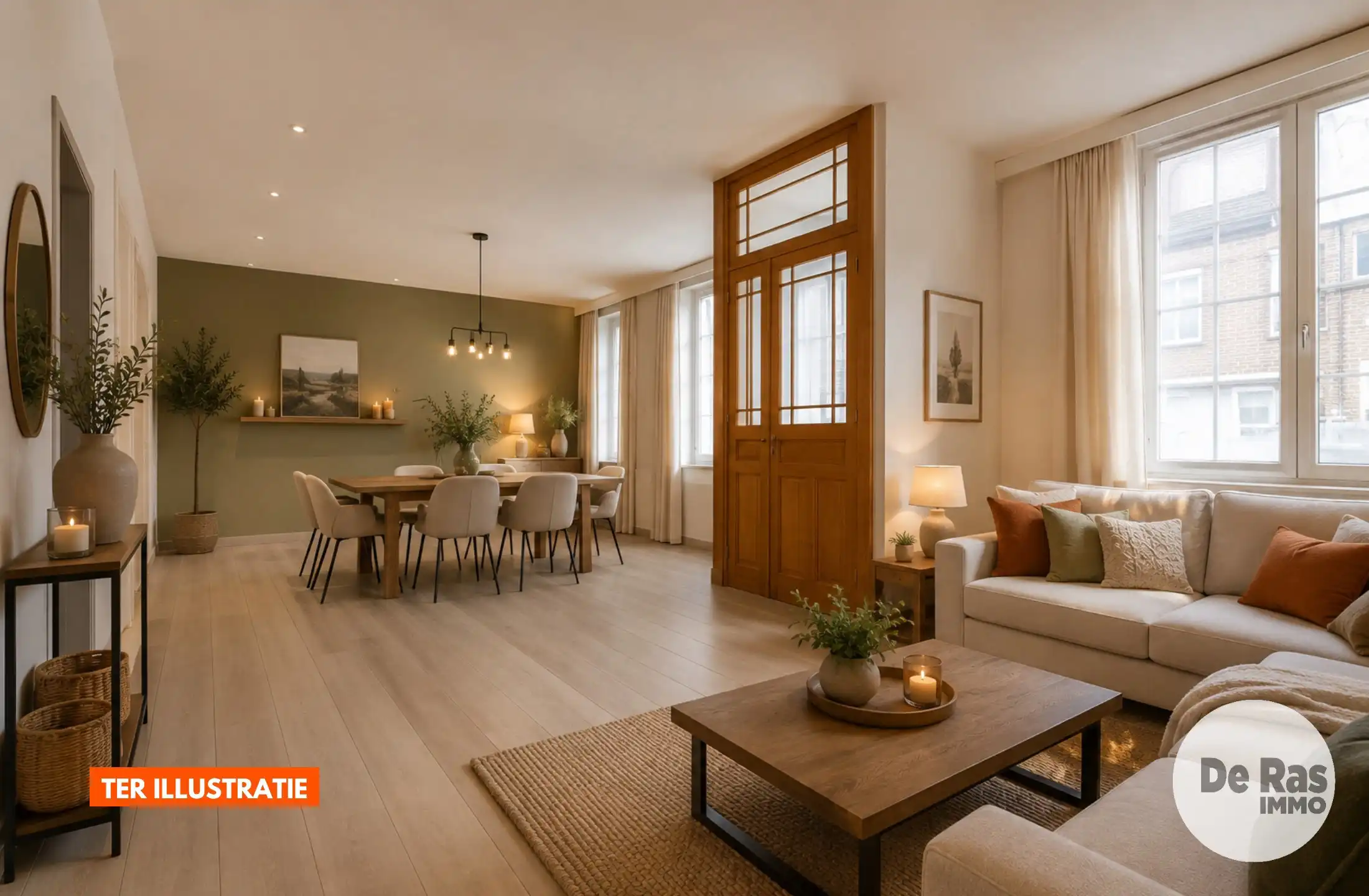 WICHELEN – Te renoveren woning met 3 kamers op leuke locatie foto 6