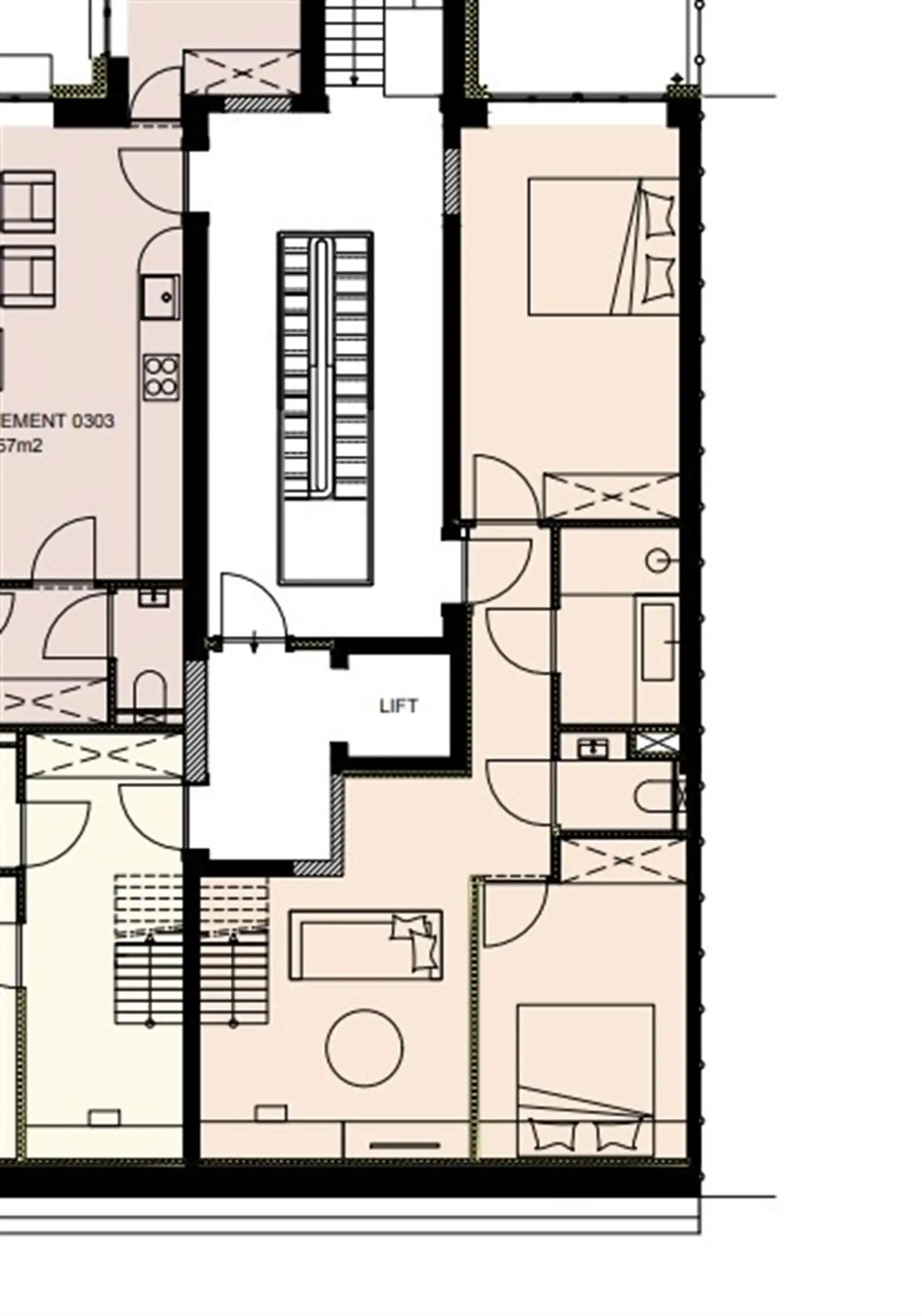 Duplex - 2 slpk - Terras - B5 foto 3