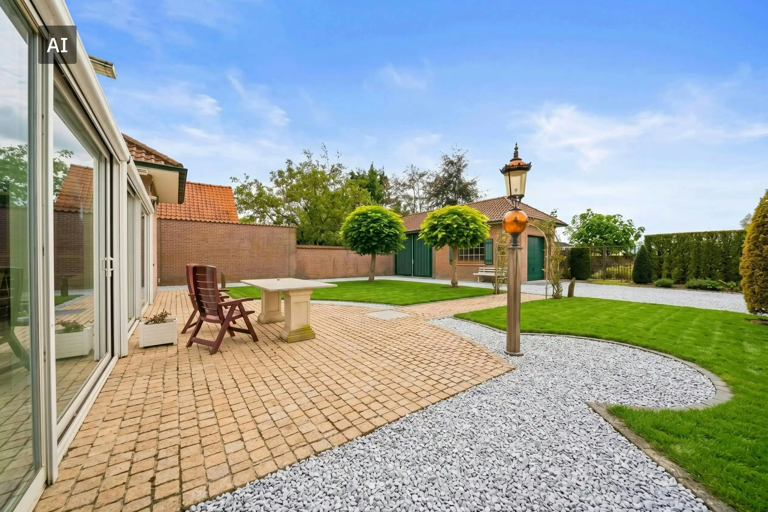 Hoogwaardige alleenstaande villa te koop in Langemark op 1.005m² foto 25