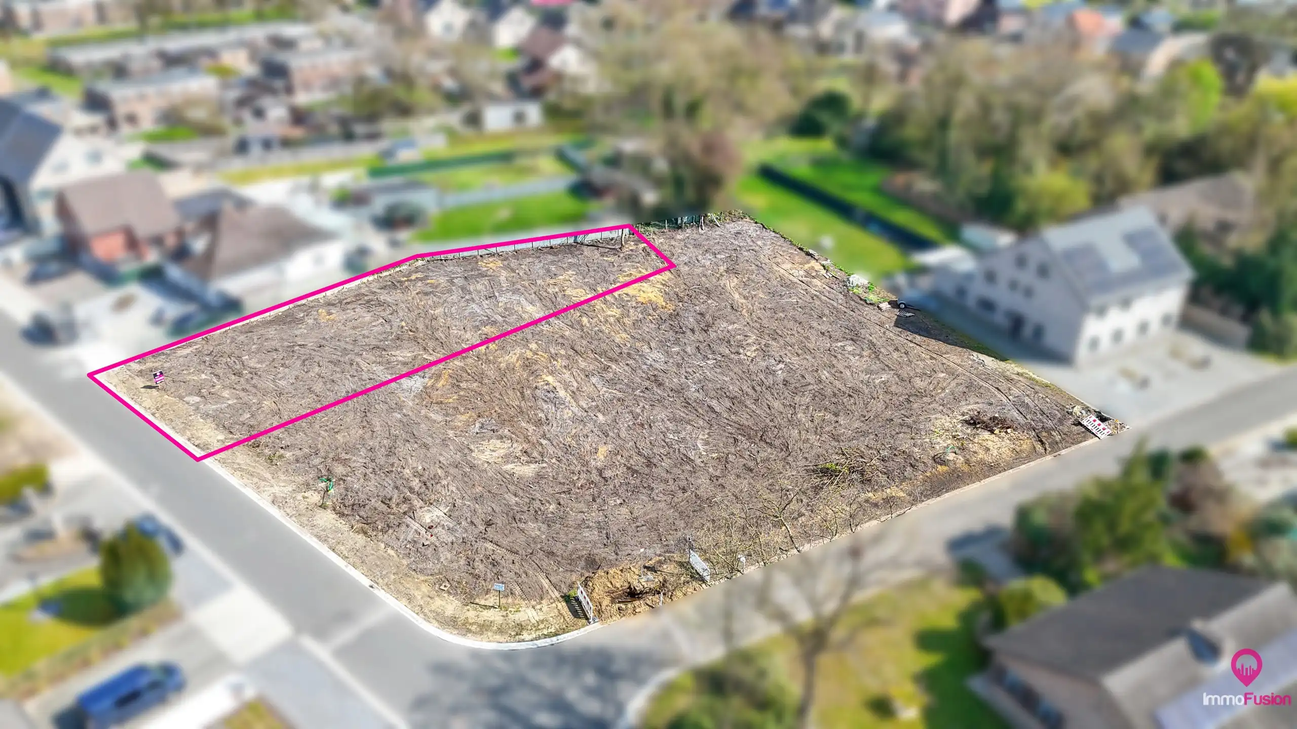 Centrale en rustige bouwgrond voor OB op 6a54ca! foto 5