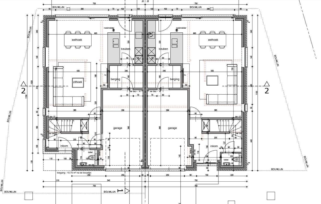 Rustig gelegen energiezuinige nieuwbouwwoning met 4 slpk, op ruim perceel, Torhout. foto 11