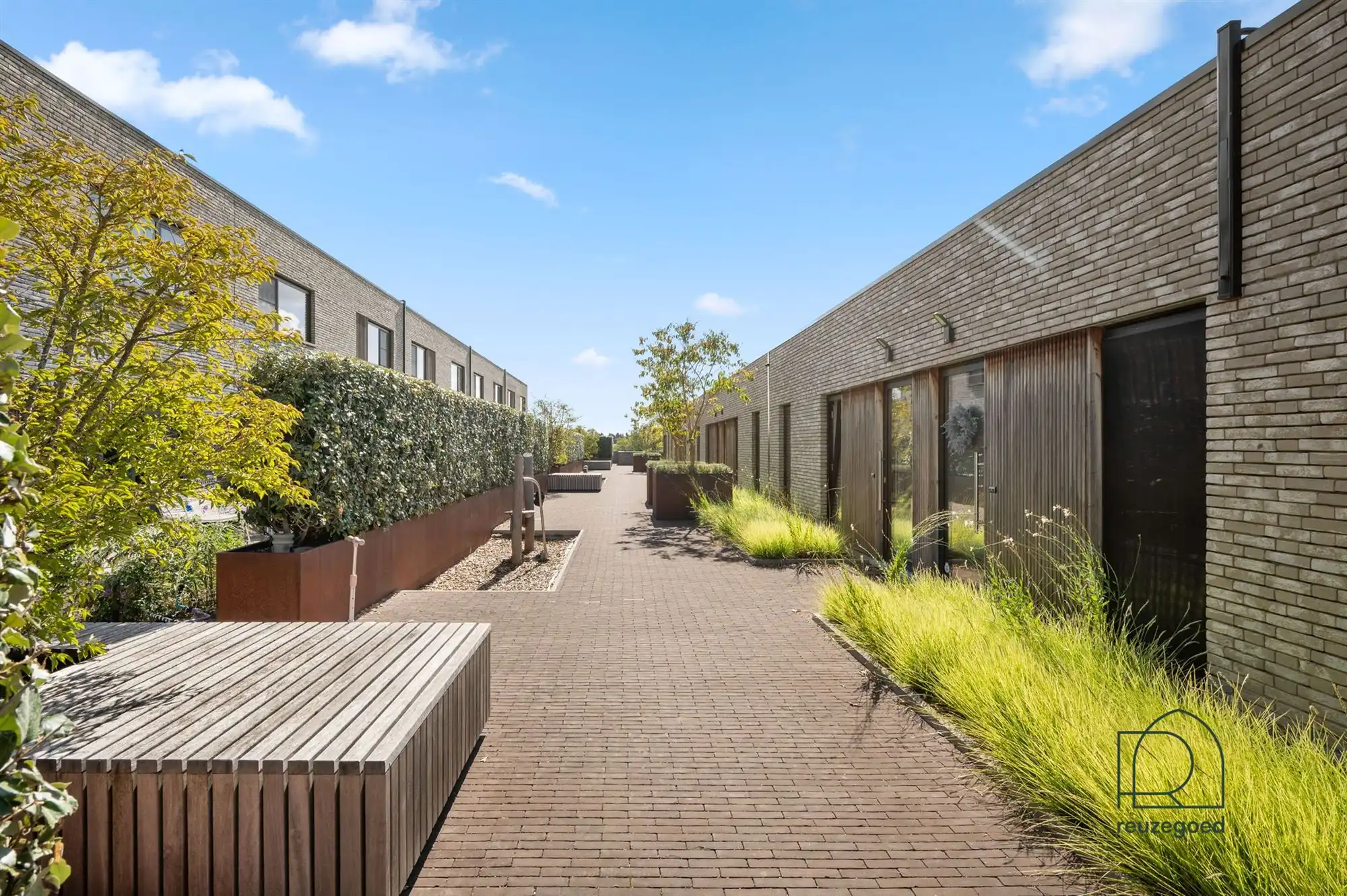 Uniek duplexappartement (3 slpk) met huisgevoel, groene daktuin en zicht op de velden in Kortessem foto 2
