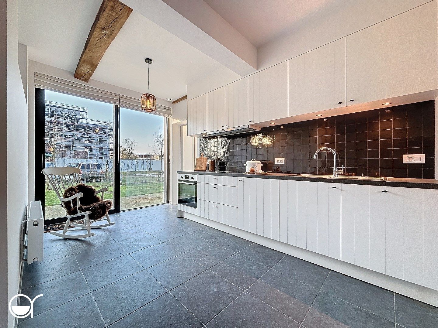 Recent verbouwde hoevewoning te Zwijnaarde  foto 7