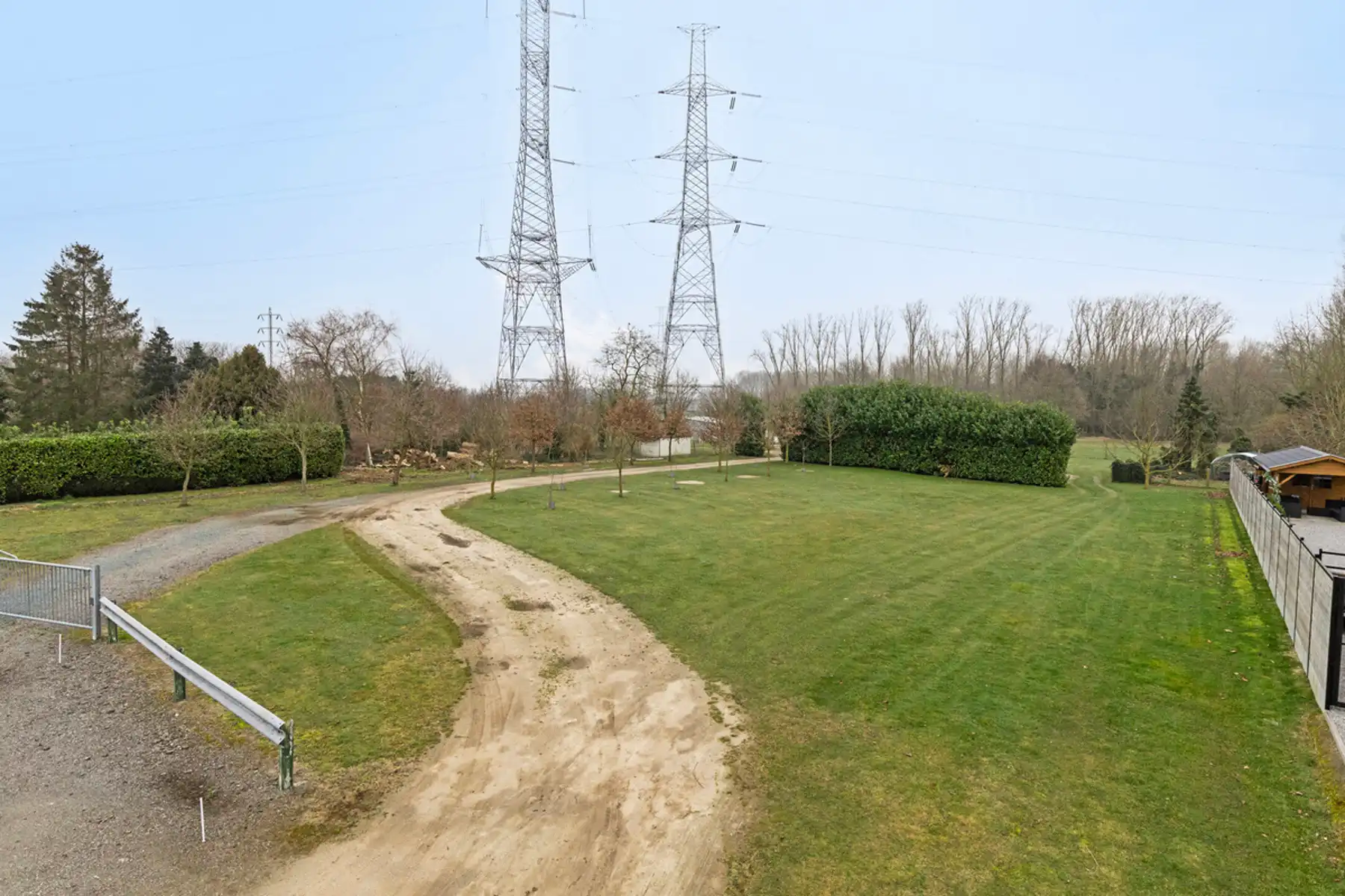 Bouwgrond voor open bebouwing op uiterst rustige ligging foto 5