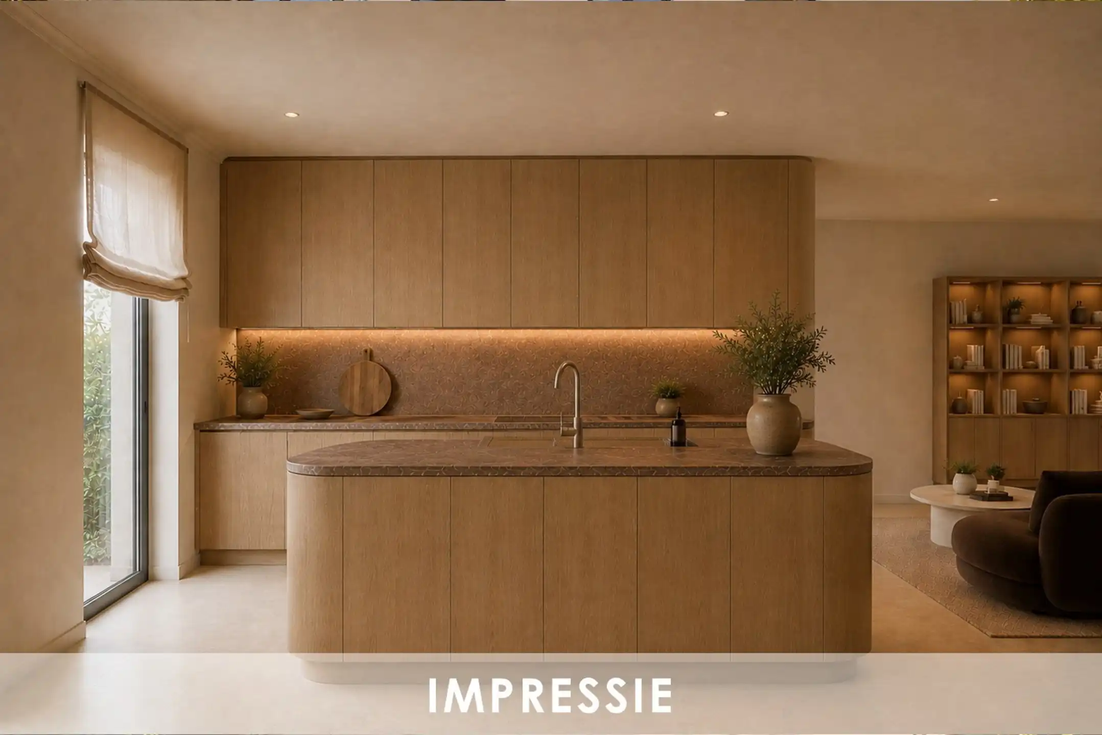 Gelijkvloerse villa op ca. 3.660 m² met parktuin! foto 5
