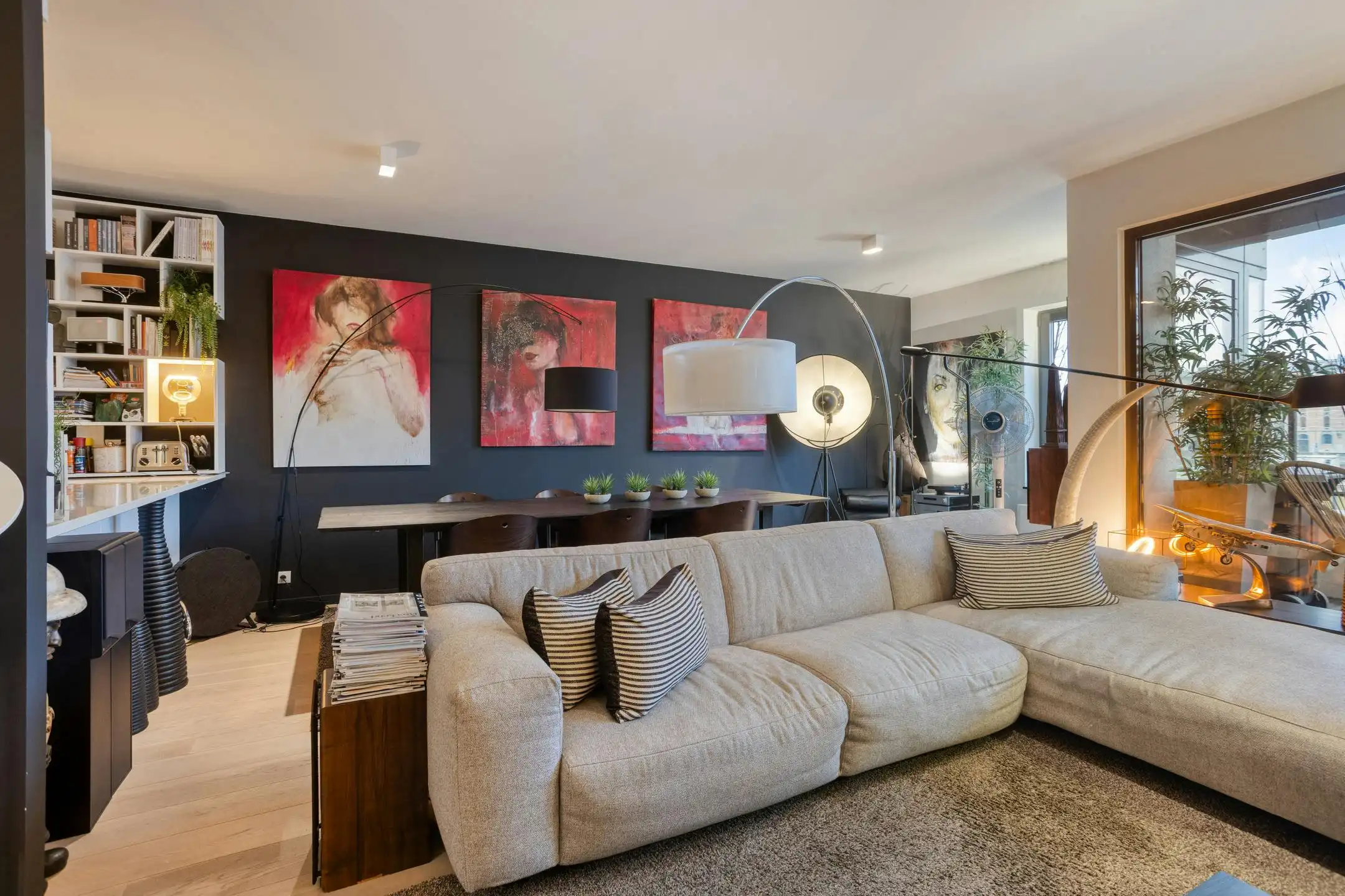 Appartement met 3 slaapkamers naast het kanaal van Brussel foto 9