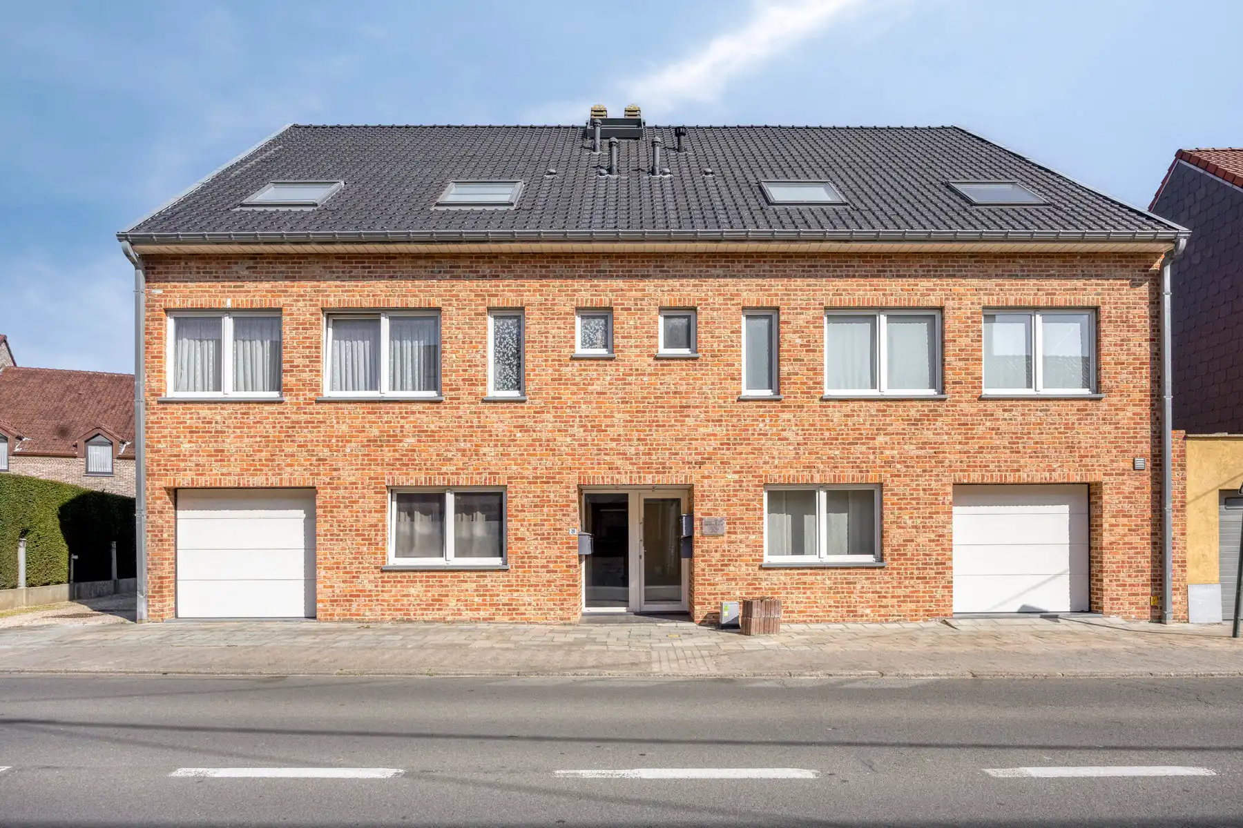 Gelijkvloers appartement met 2 kamers, tuin en garage foto 21