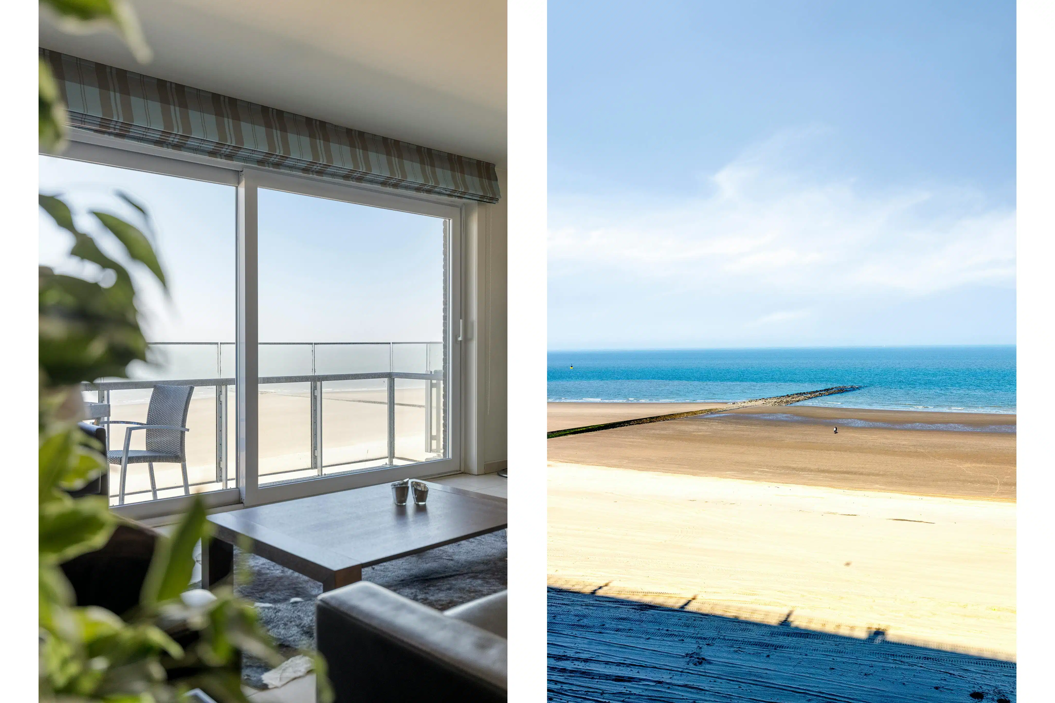 Gemeubeld appartement koop in Blankenberge met zeezicht foto 14