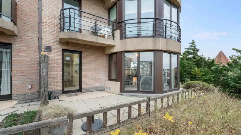 Prachtig hoekappartement aan zeedijk in Residentie Helmgras op de Witte Berg foto 6