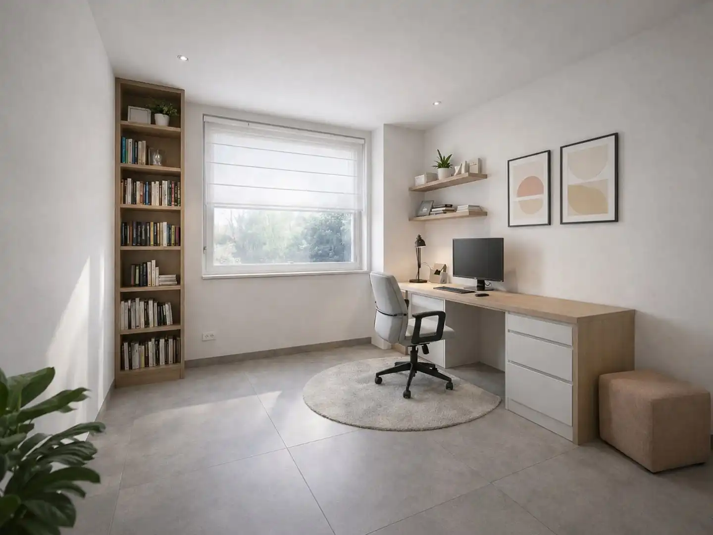 Ruwbouwwoning met tal van mogelijkheden in rustige ligging te Kortemark! foto 8