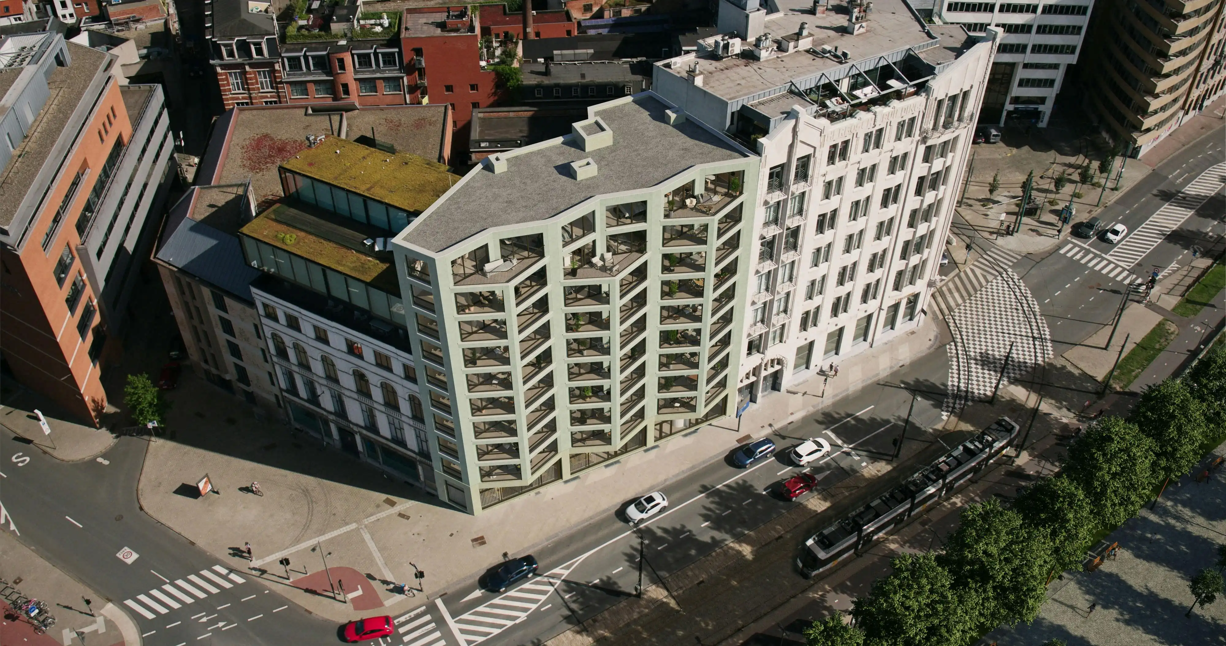 A0302 Rivert nieuwbouwappartement te Antwerpen  foto 5