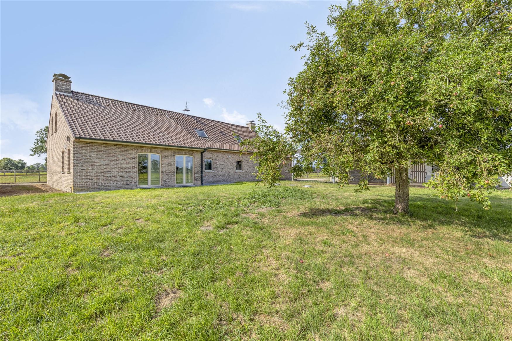 Ruime hoeve met stallingen foto 28