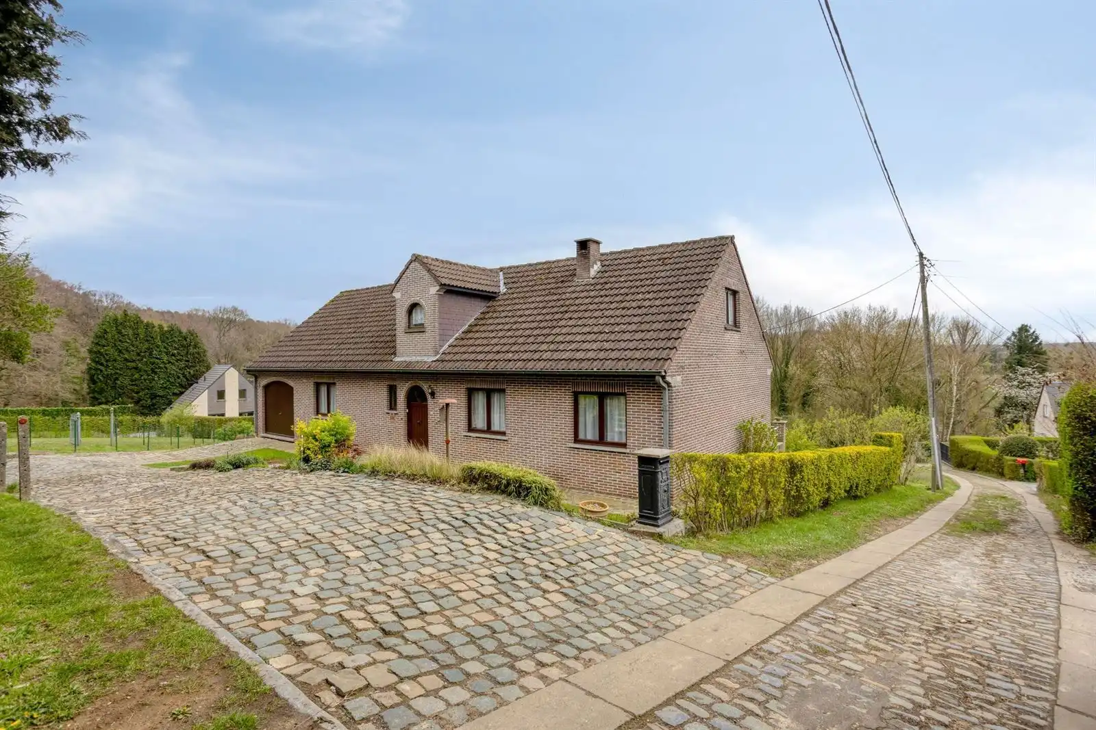 Hoofdfoto van de publicatie: Rustig gelegen woning te Dworp