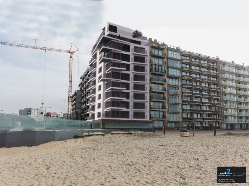 NIEUWBOUWPROJECT EDEN BEACH | LAATST EXCLUSIEF APPARTEMENT MET DRIE SLAAPKAMERS EN  ZEEZICHT foto 3