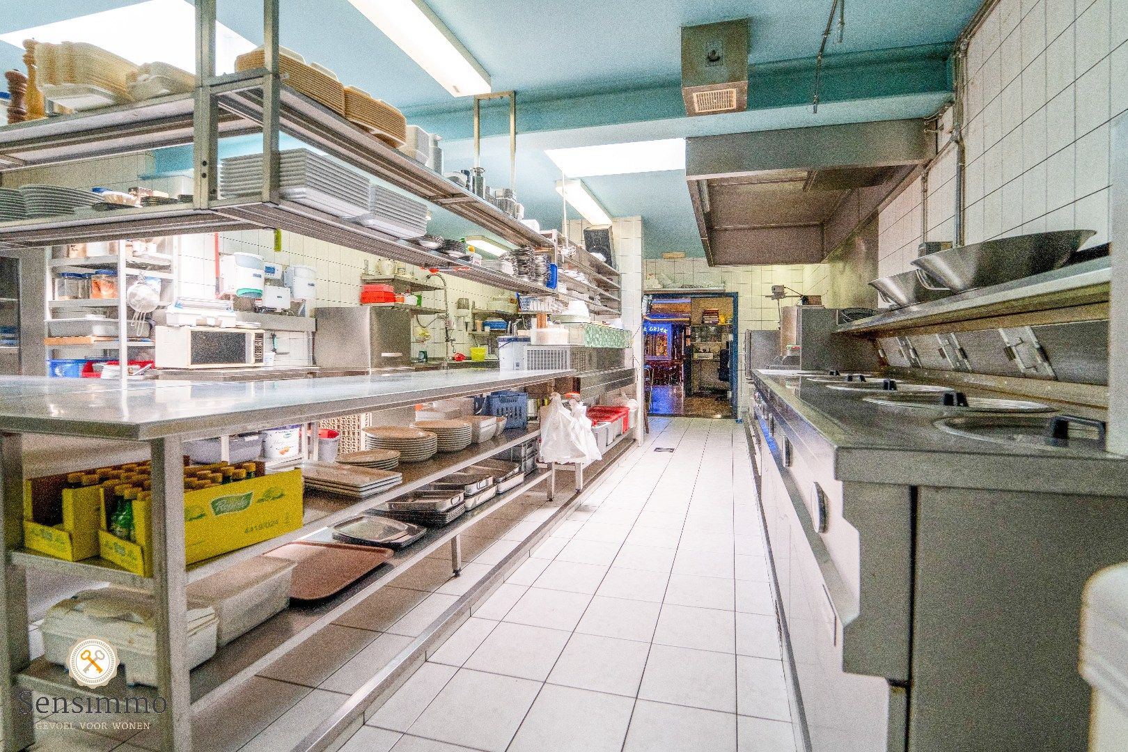 Goed draaiende restaurant te huur knal in het centrum van Maasmechelen foto 18