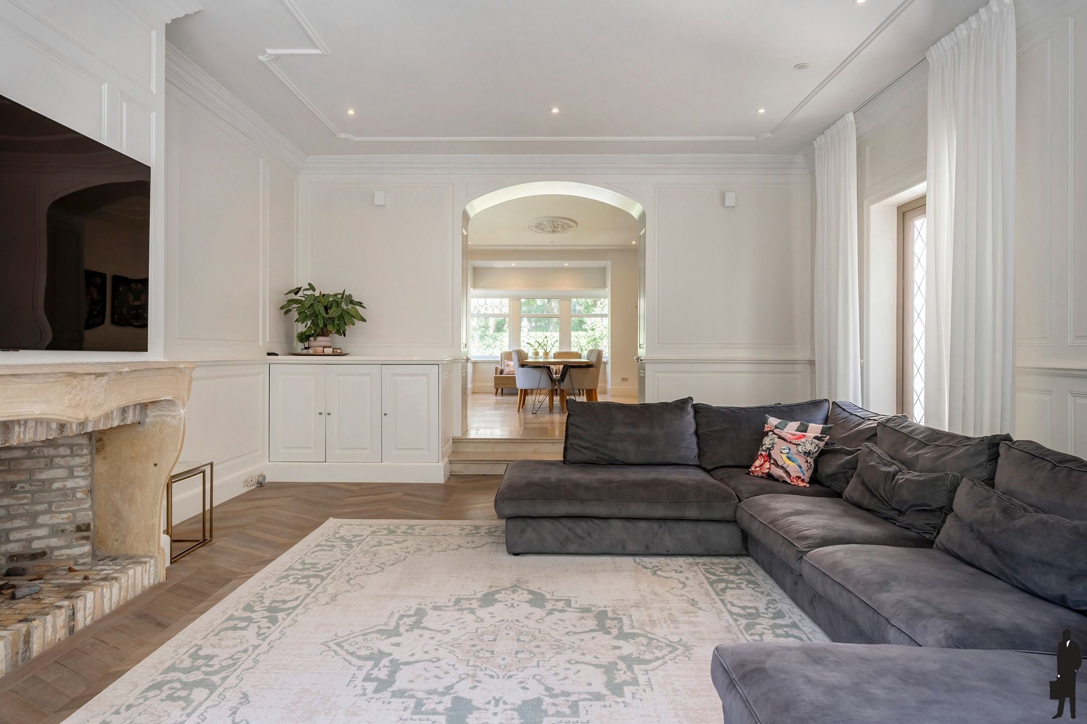 Karaktervolle villa met binnenzwembad in de "Lint" foto 11