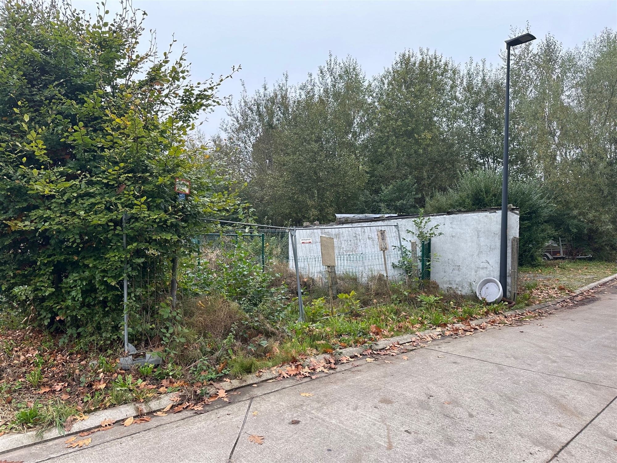 Bouwgrond voor gesloten bebouwing in de Aalsterse stadrsrand foto 1