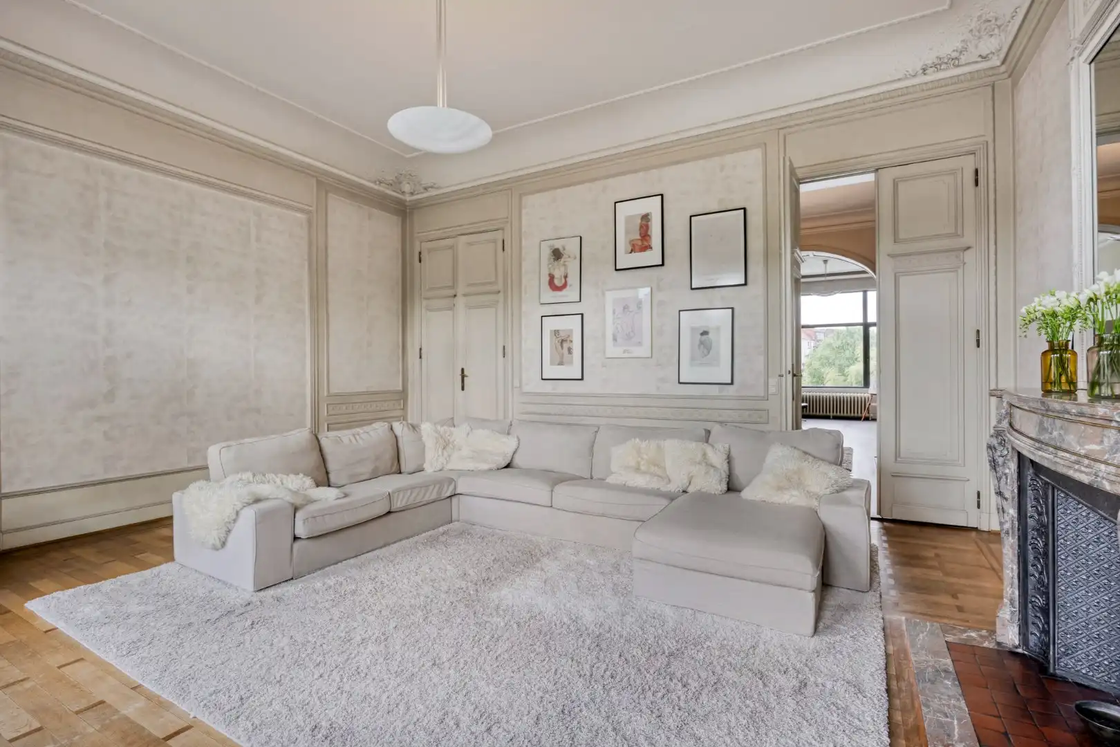 Prachtig herenhuis op de Tiensevest met mogelijkheid tot praktijkruimte - bewoonbare opp. 555 m²  foto 17