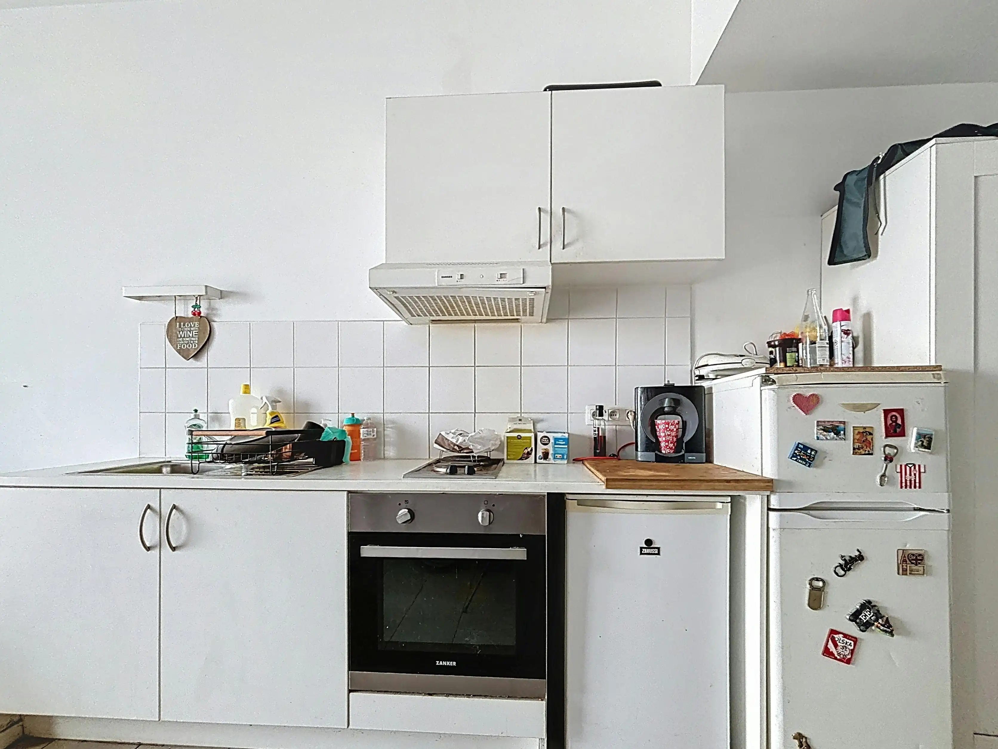 Instapklare studio met terras te koop in de Parktoren Antwerpen foto 3