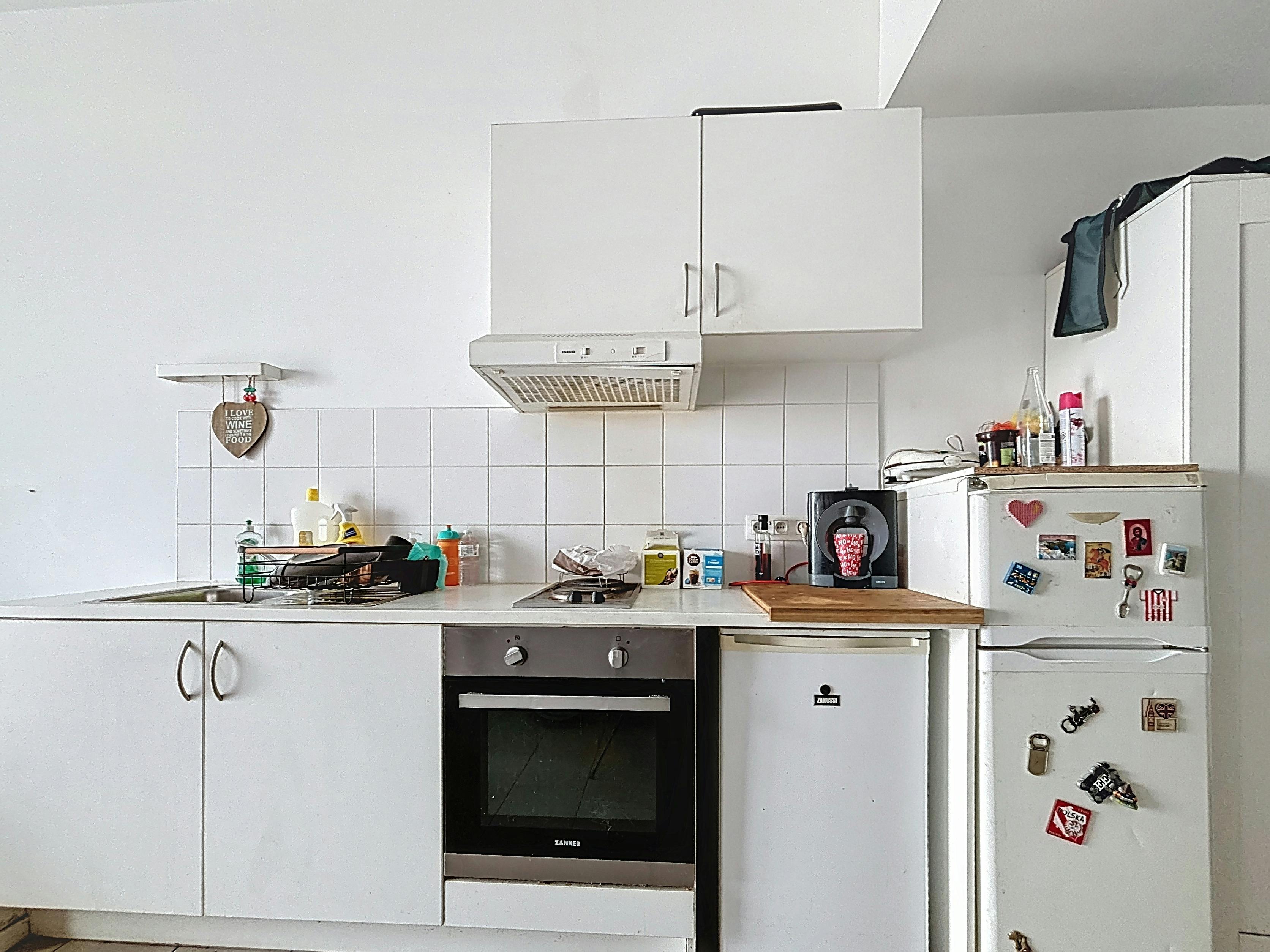 Instapklare studio met terras te koop in de Parktoren Antwerpen foto 3