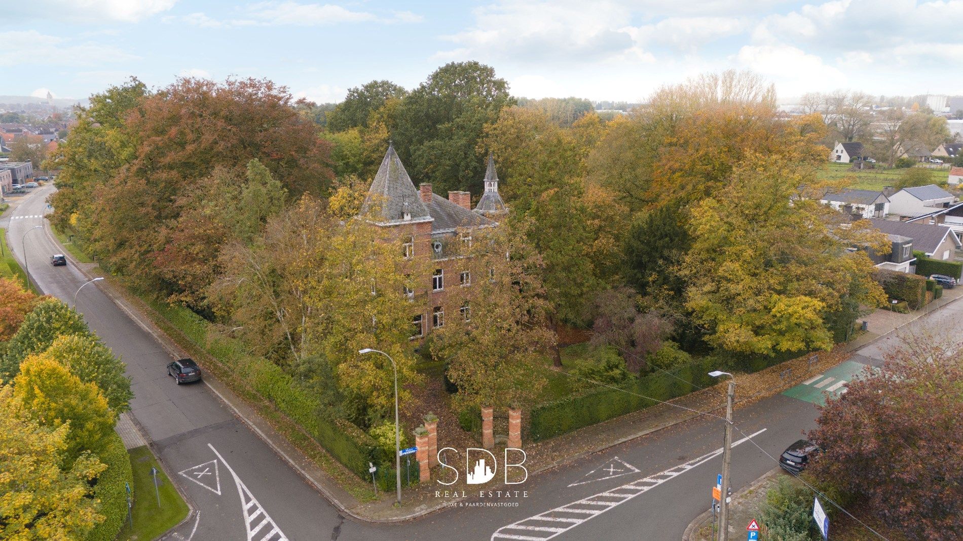 Kasteel  'Ten Dyckbos' op  56a 15ca foto 21