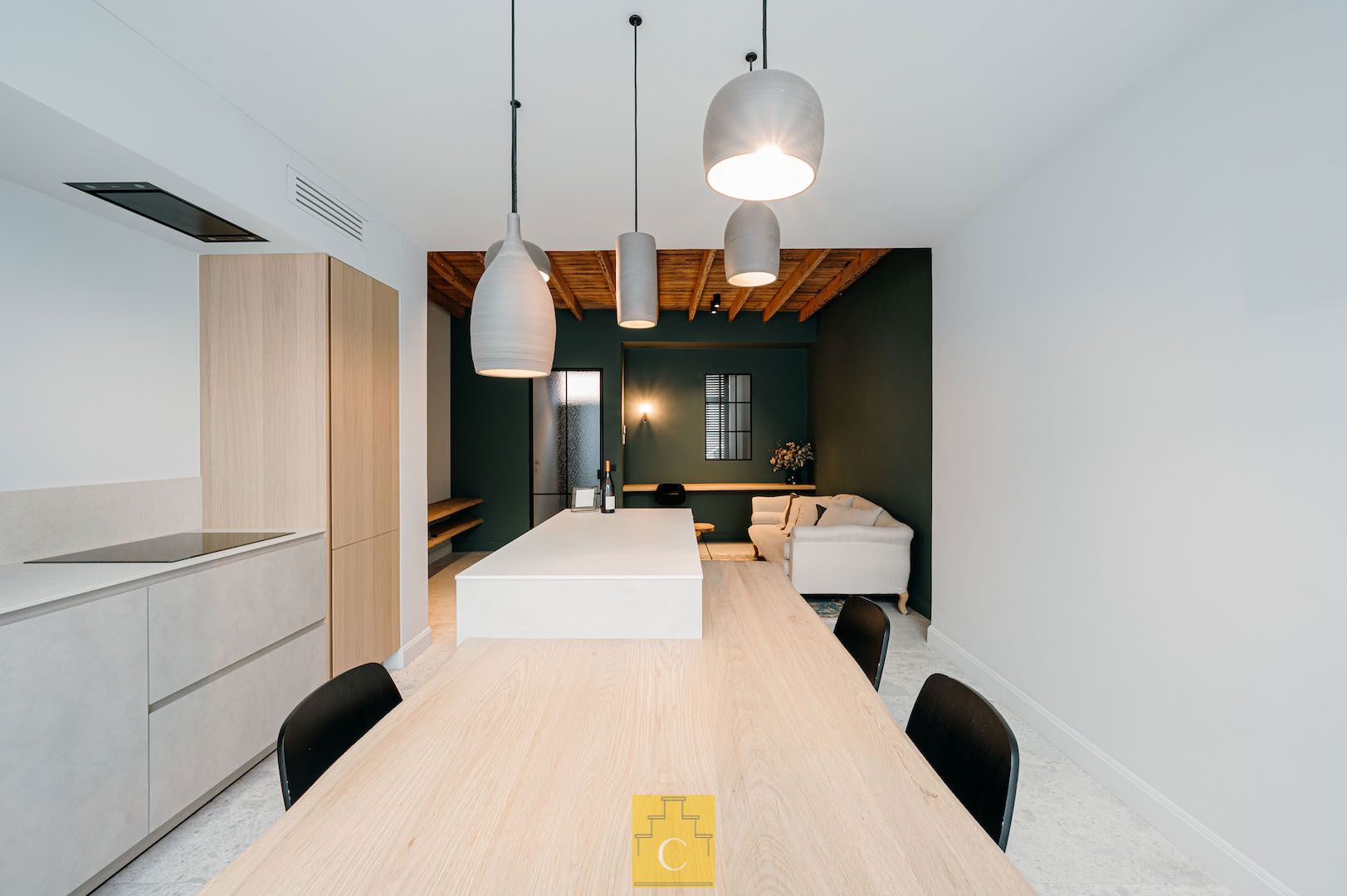 Trendy stadswoning te huur - mooi terras - nabij de Vesten foto 3