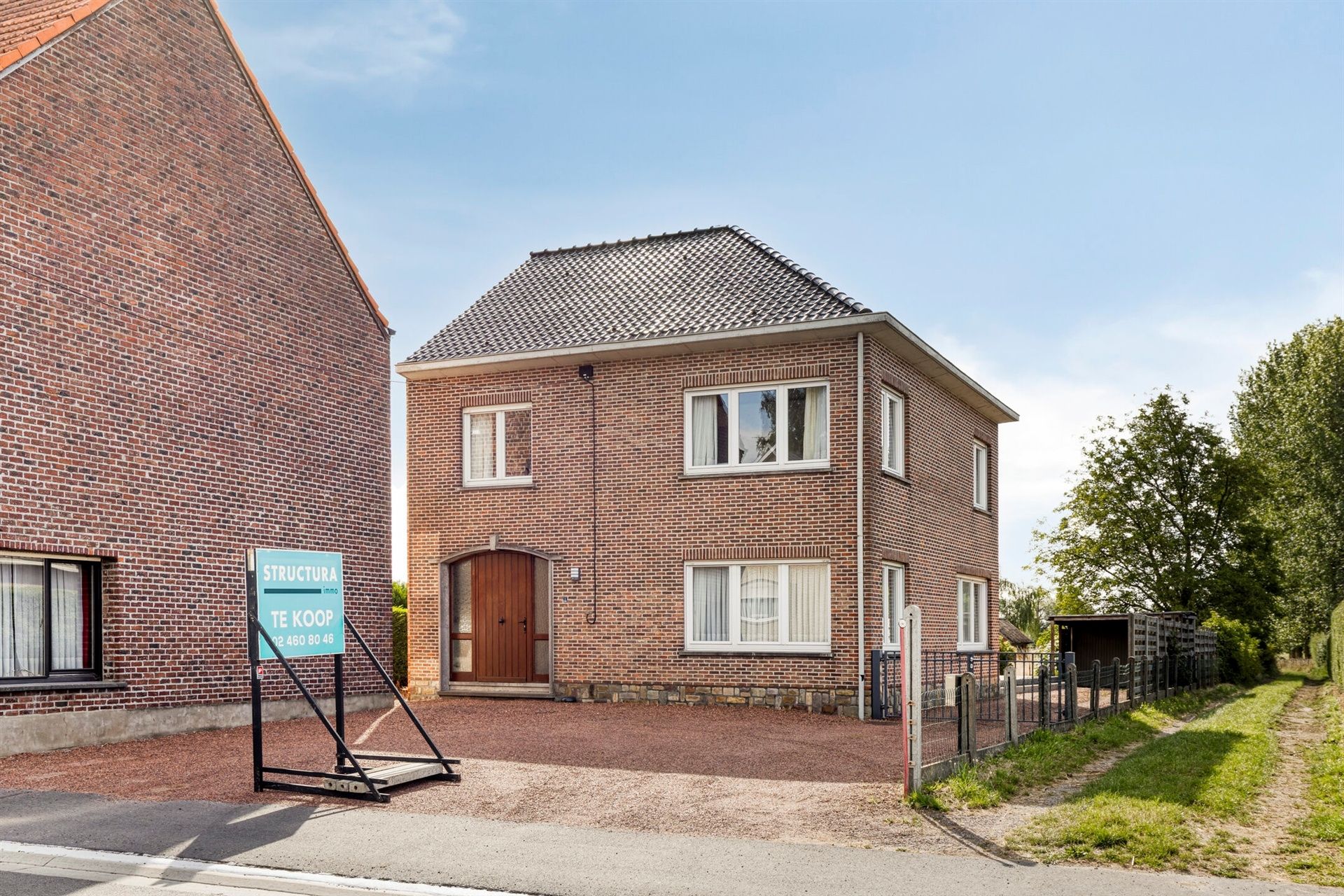 Hoofdfoto van de publicatie: Woning met 4 kamers op terrein van 14a58ca