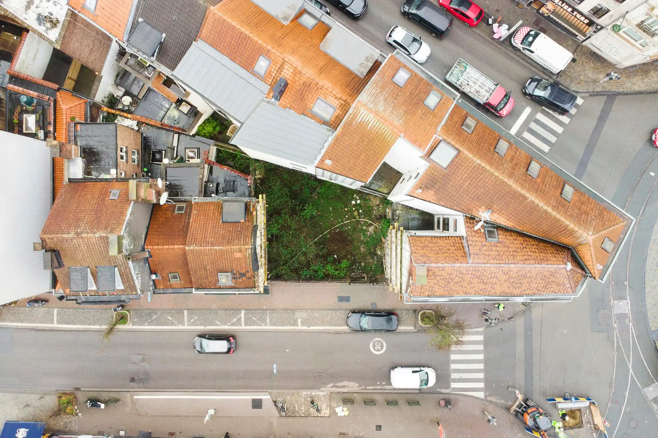 Bouwgronden - Handelspand & 4 Woningen in Sint-Gillis foto 8