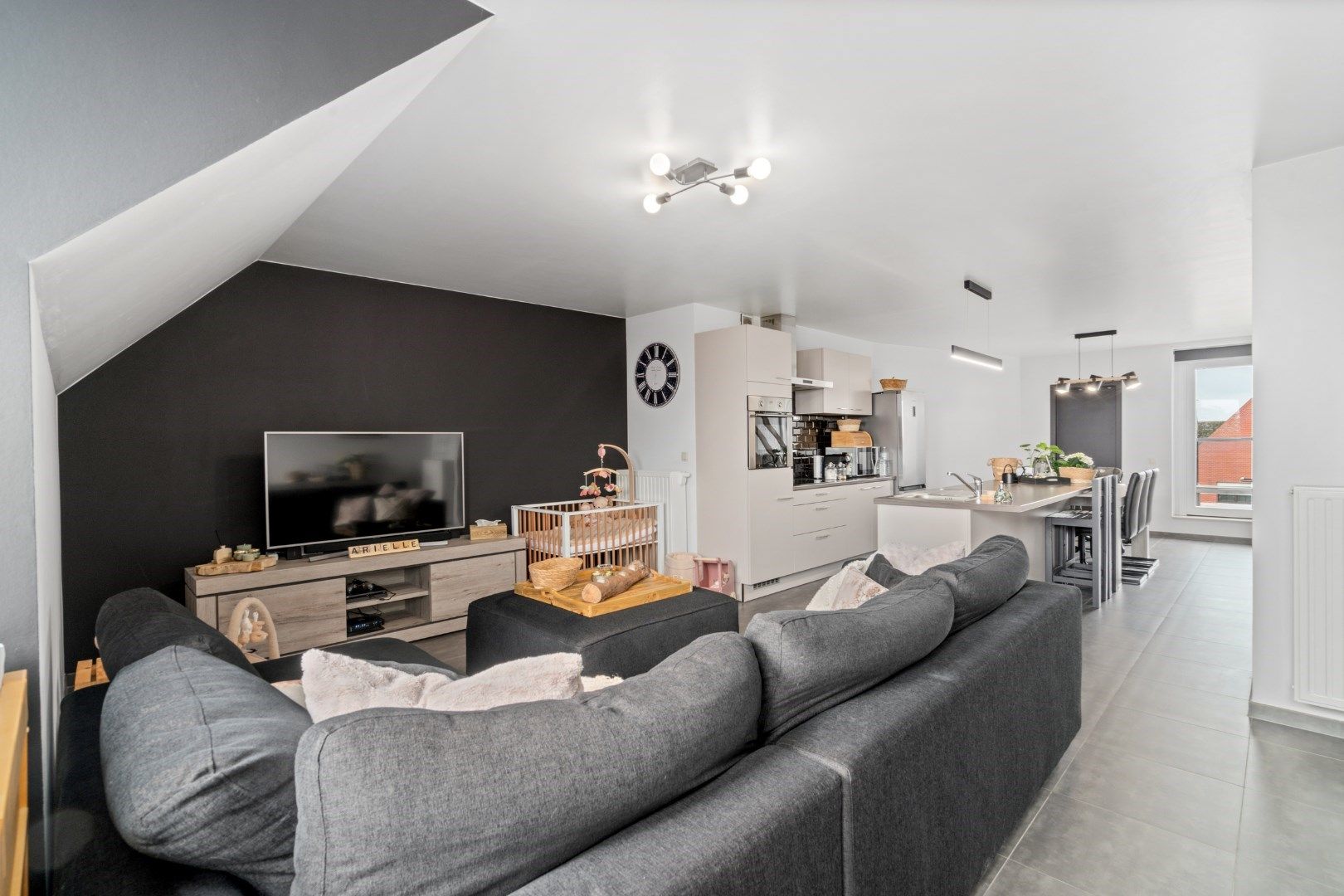 Duplex appartement in Herzele  foto {{pictureIndex}}
