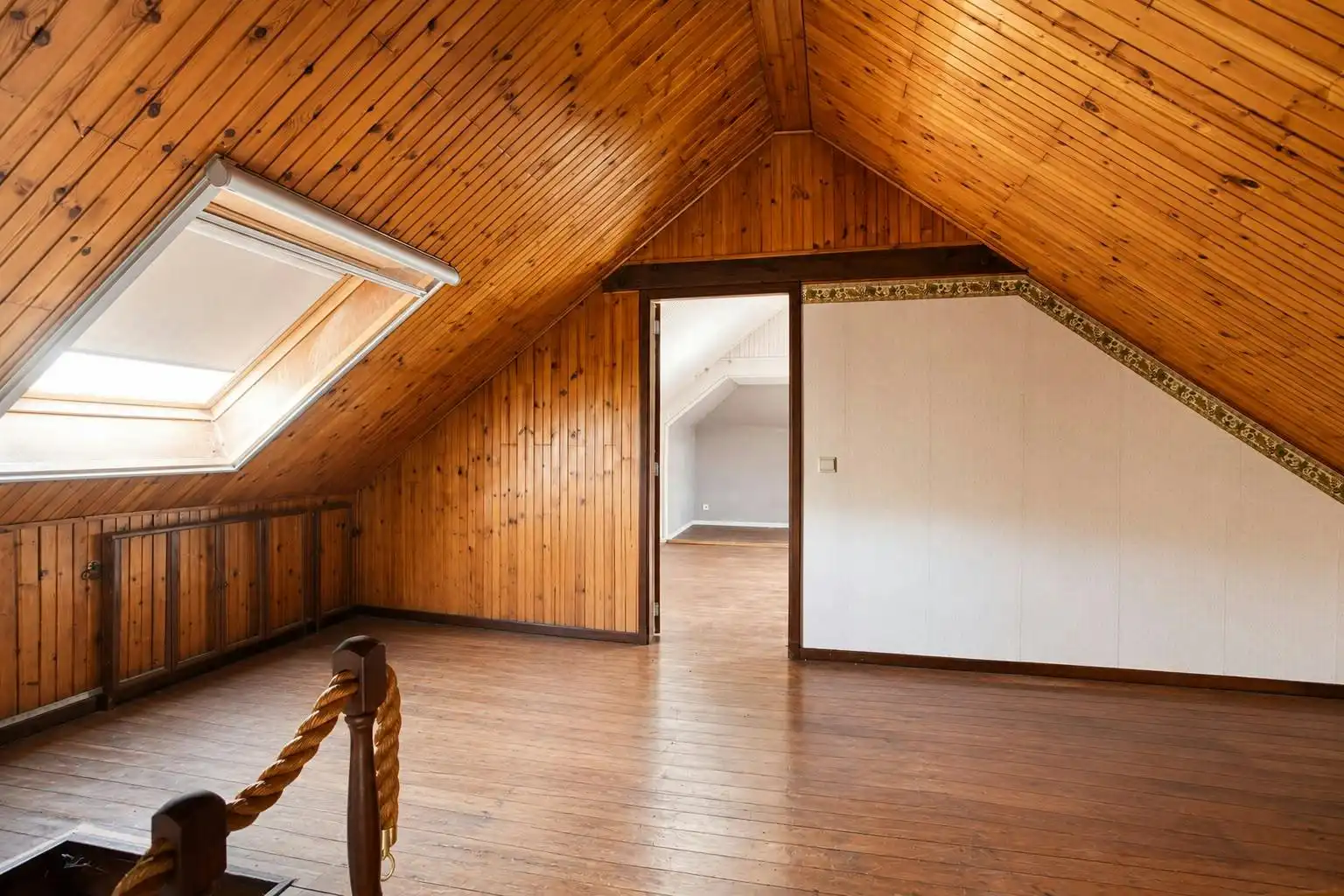 Deels te renoveren villa of tweewoonst met parktuin in Boom foto 25
