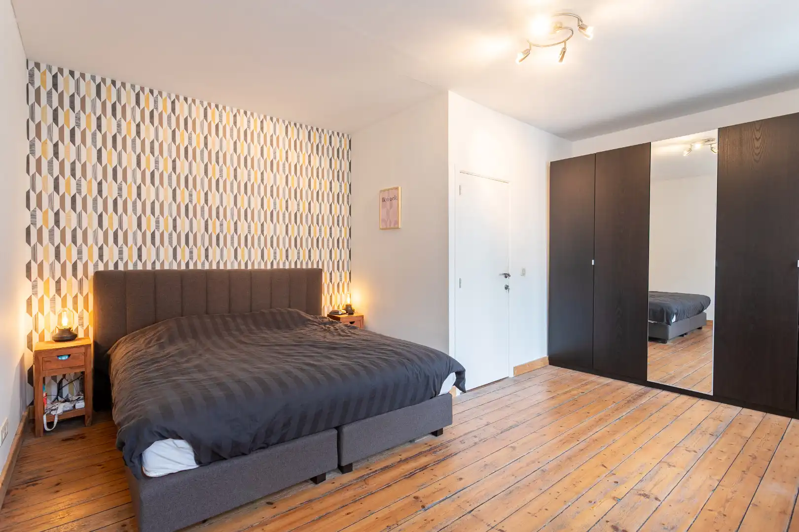 Instapklare woning (EPC B) met 3 slpk, 2 badk en terras te Halle (nabij station) foto 14
