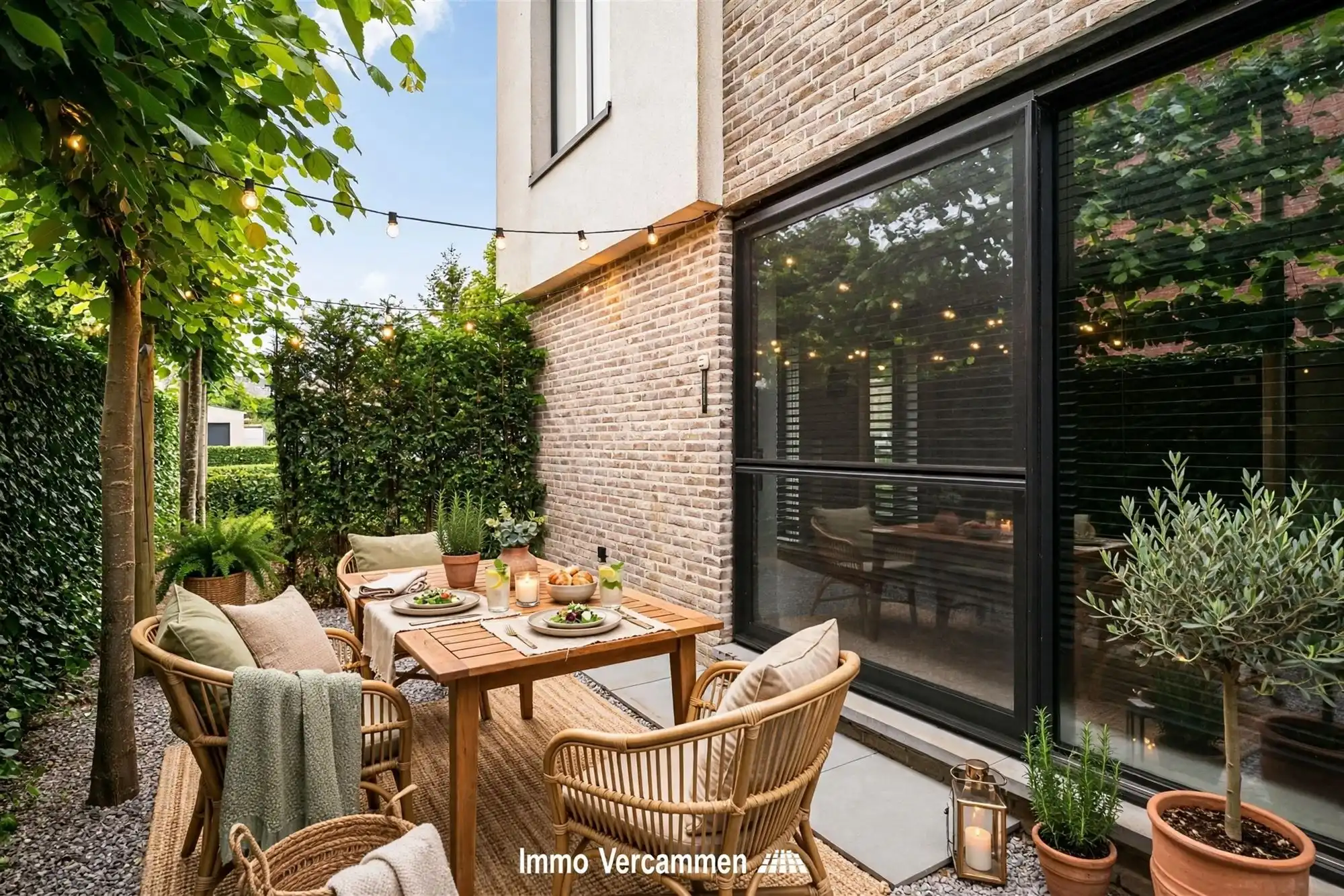 Gelijkvloers appartement met terras en autostaanplaats te Bonheiden foto 9