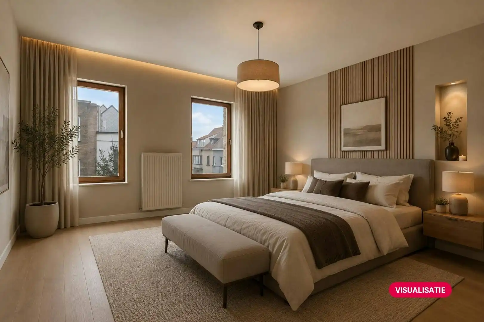 Uniek te renoveren huis met grote tuin te koop in Knokke foto 11