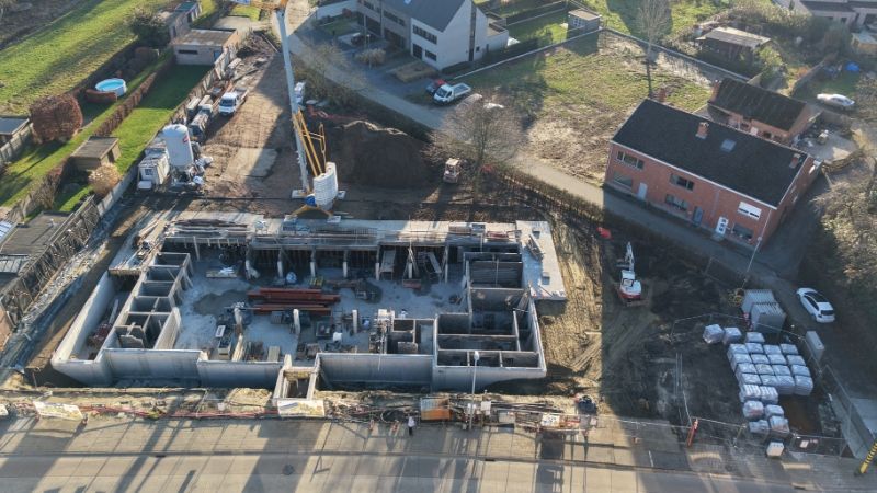 Penthouse nieuwbouw 141m² met terras 8m² op het westen foto 4