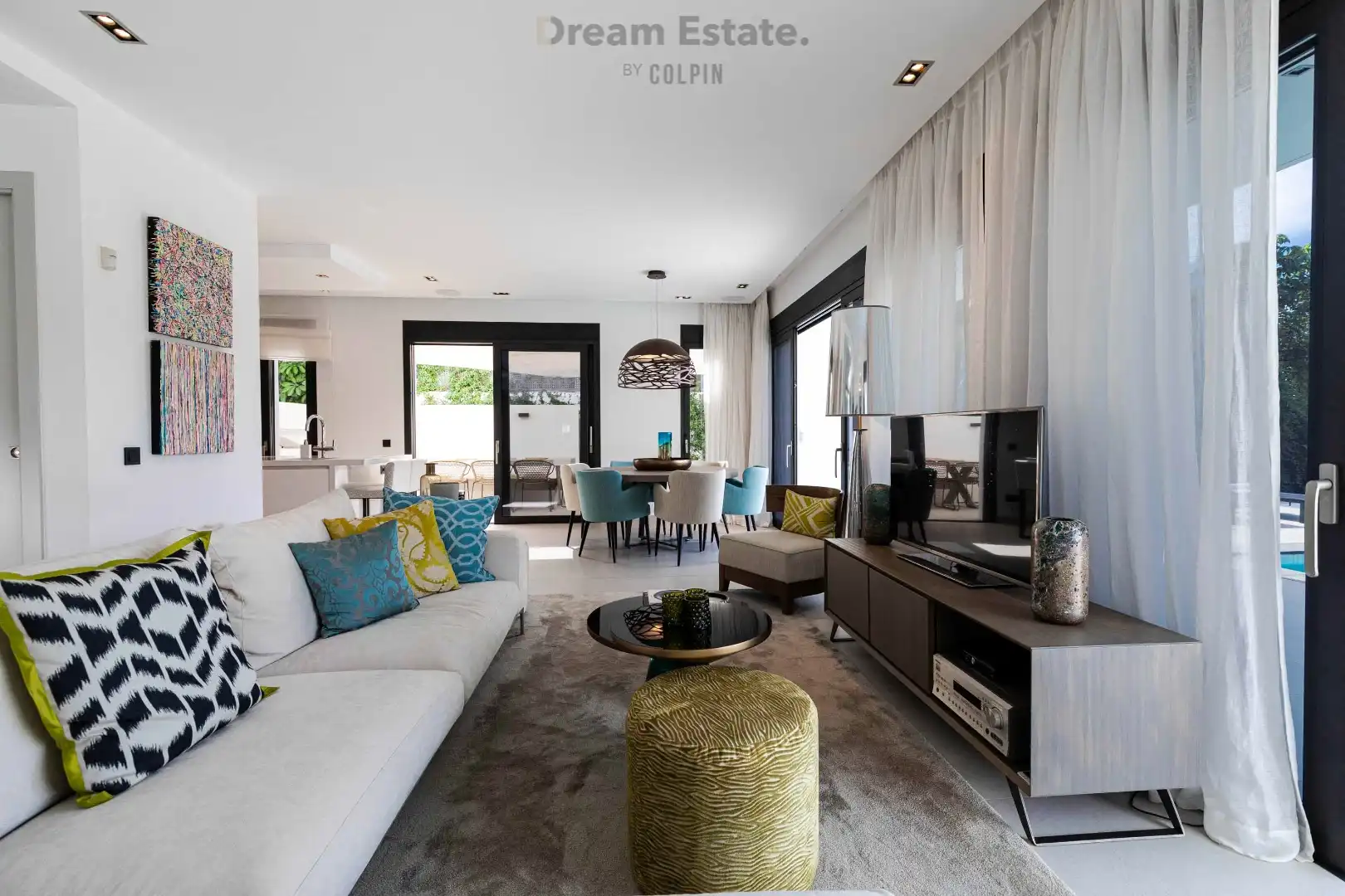 Villa gelegen aan de golf van La Alqueria. foto 9