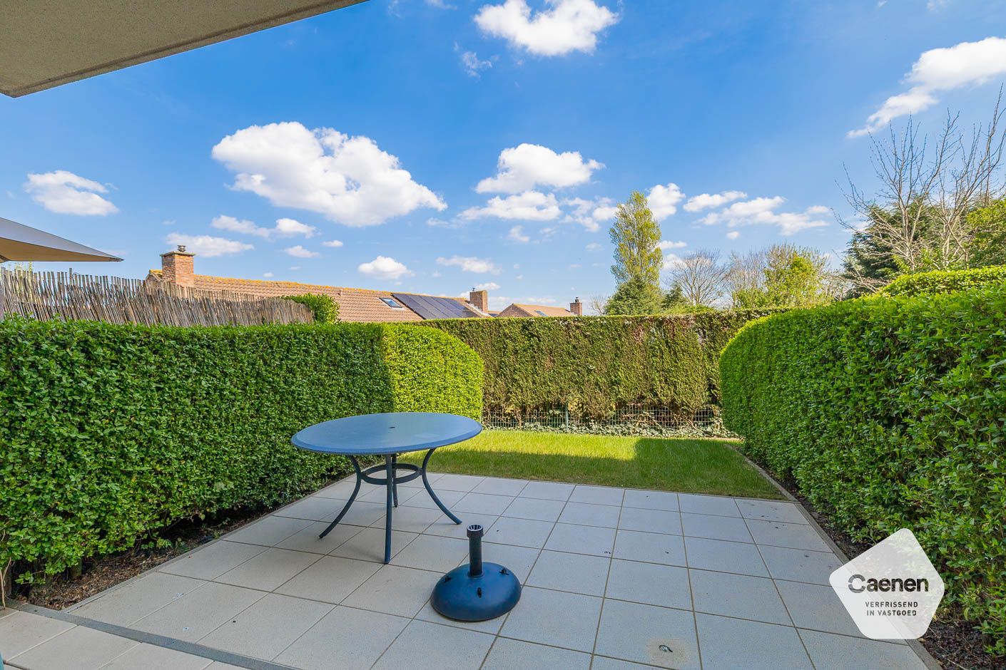 Ruime studio met slaaphoek met tuin en terras op 400m van het strand foto 7