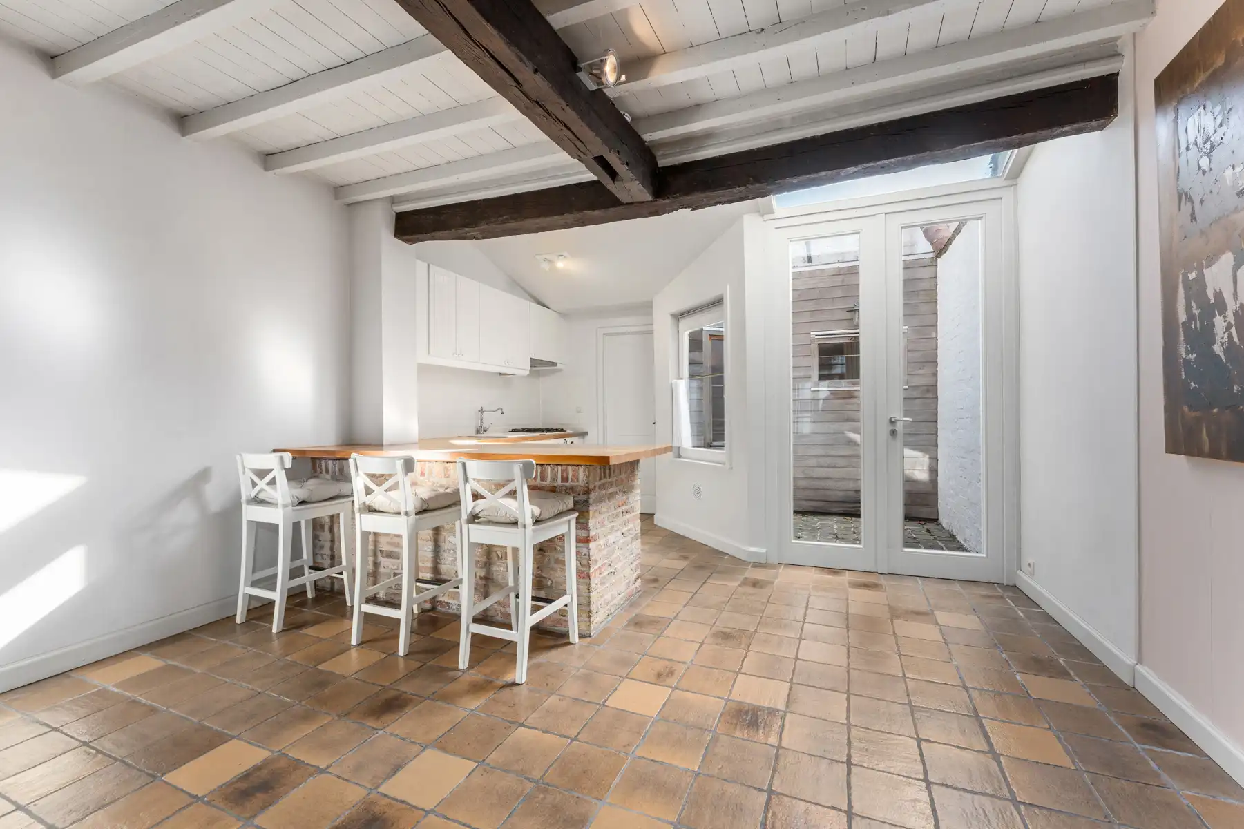 Instapklare woning op een goede locatie nabij centrum Brugge foto 3