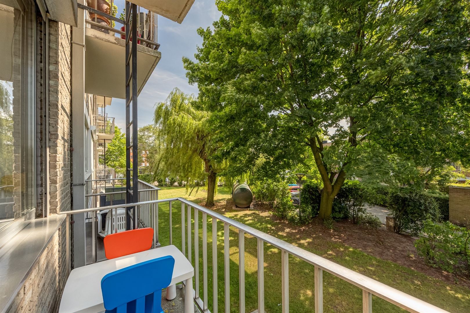 Halfopen appartement met drie slaapkamers én drie terrassen foto 9