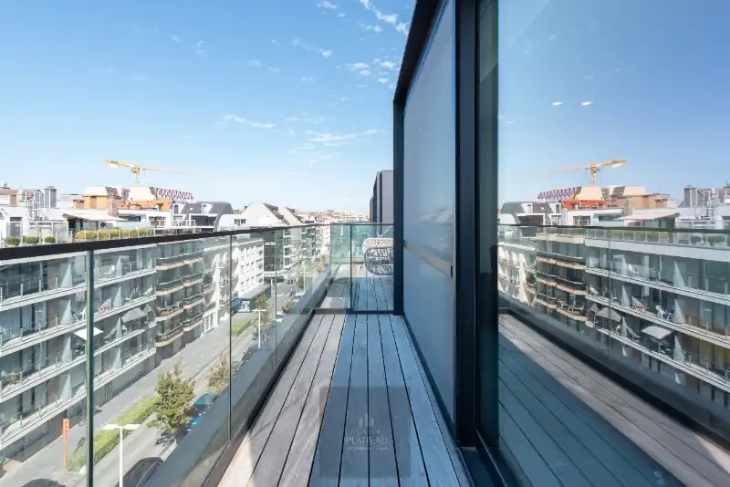 Instapklaar recent luxueus duplex-appartement met 2 terrassen in residentie Lectus IX. foto 6