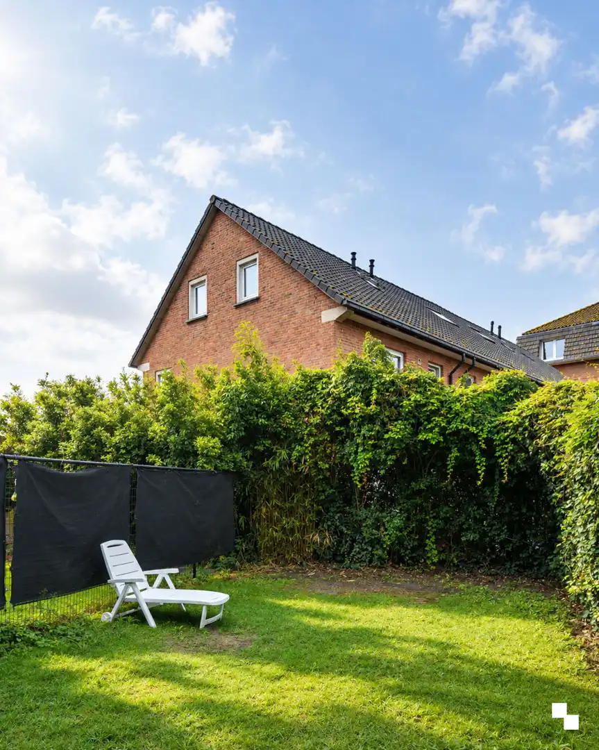 Bel-etage woning met drie slaapkamers en tuin ten noorden van Gent foto 15