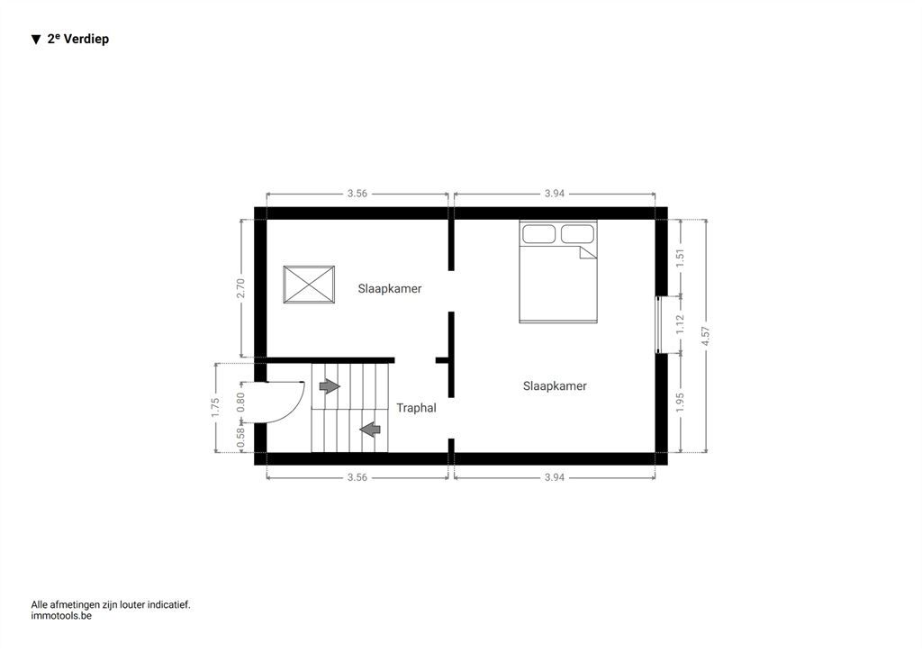 Ruime charmante woning met 5 slaapkamers en 2 badkamers  foto 20