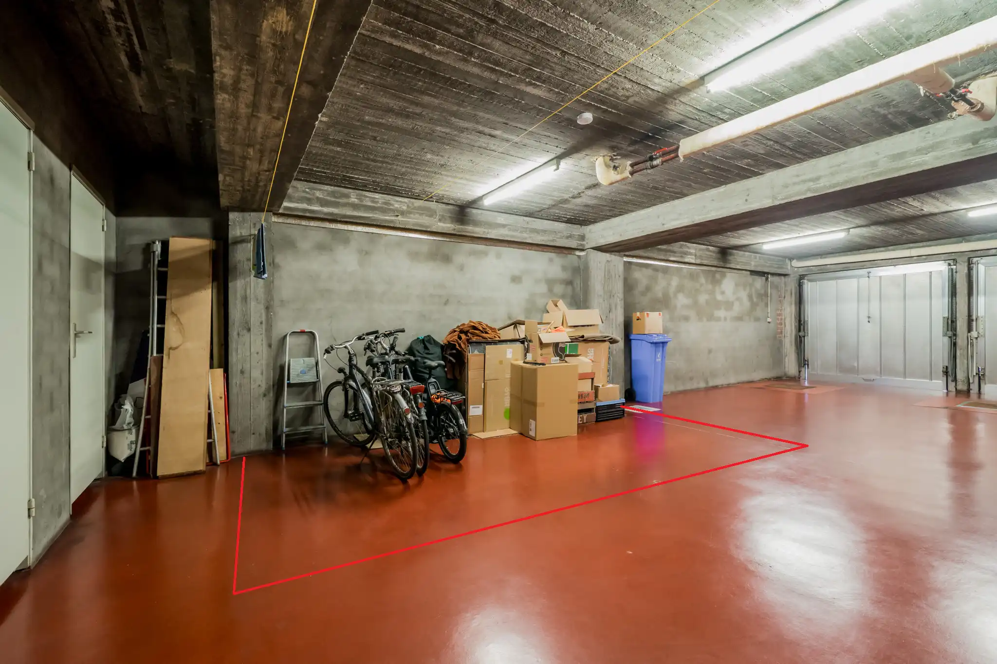 Prachtig gerenoveerd 2-slp appartement + bureel/dressing, terras én garage  foto 19
