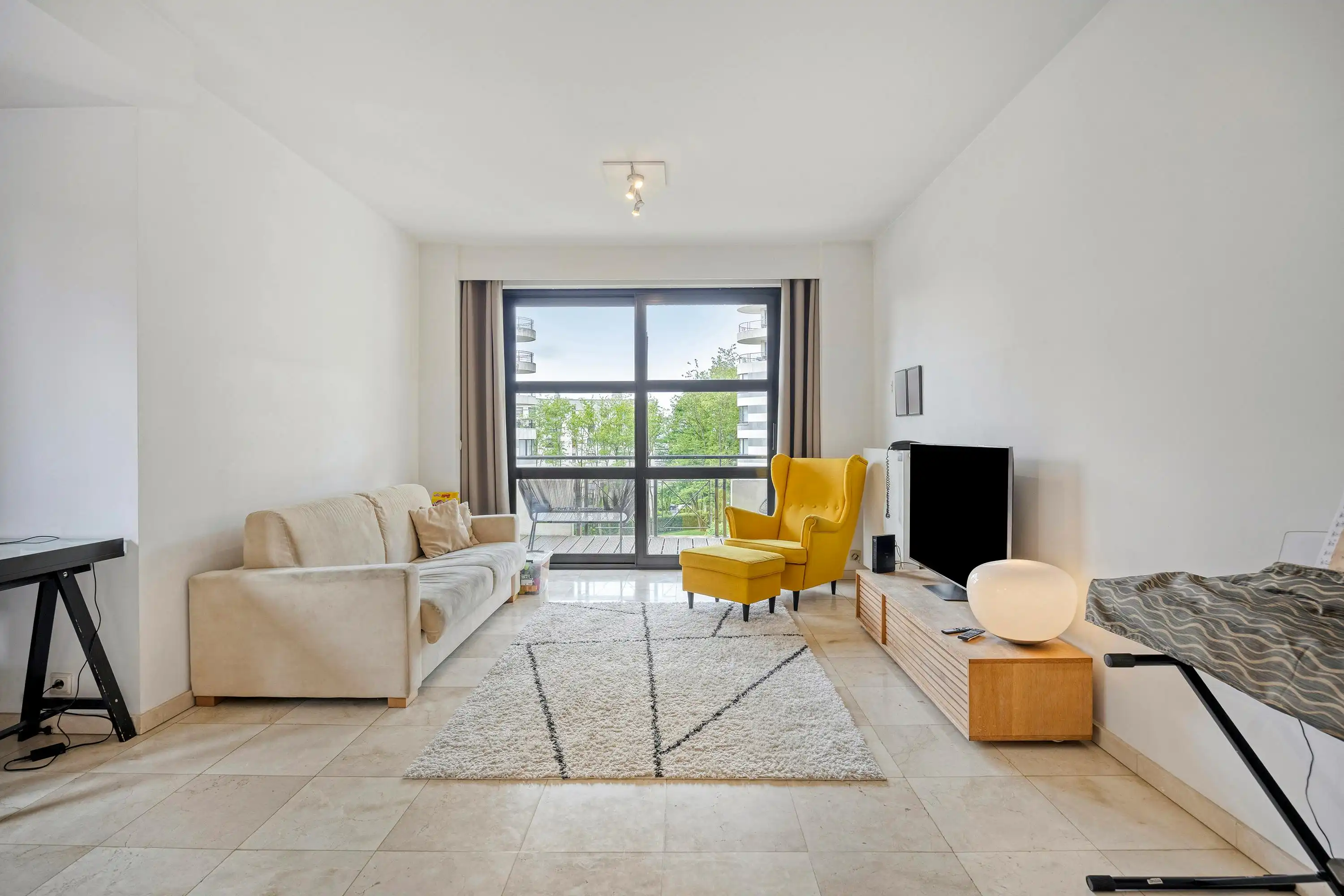 Appartement 2 slaapkamers in woonpark te Ukkel foto 5