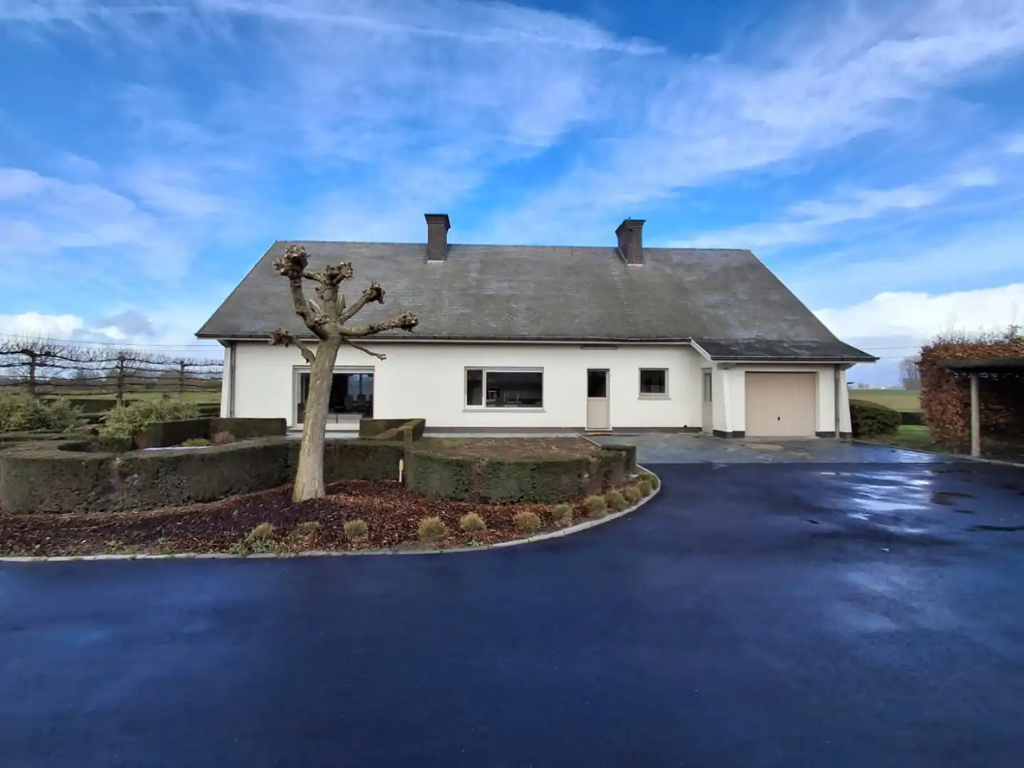 KARAKTERVOLLE VILLA MET LANDELIJKE VERGEZICHTEN IN KANEGEM foto 13